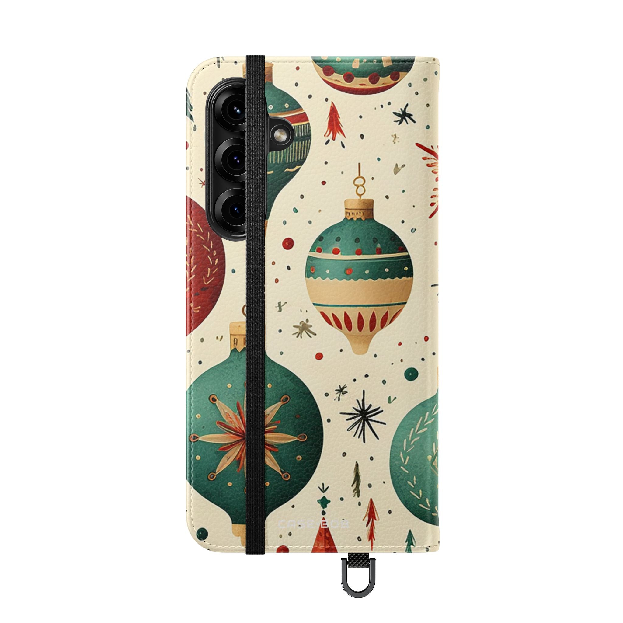 Ornate Starburst - Samsung S25+ Case - Wallet