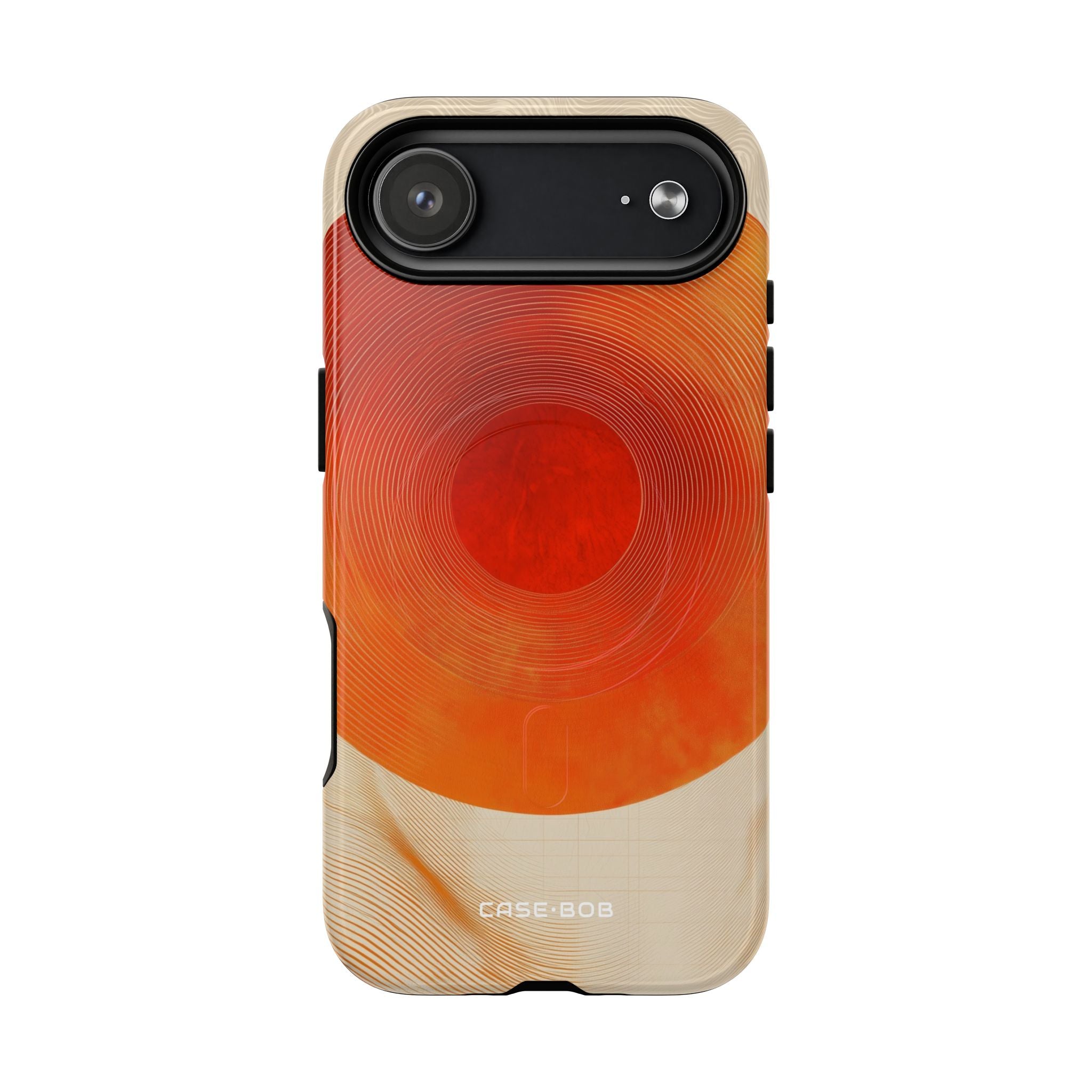 Sunburst Swirl iPhone 17 Air Case - Tough+
