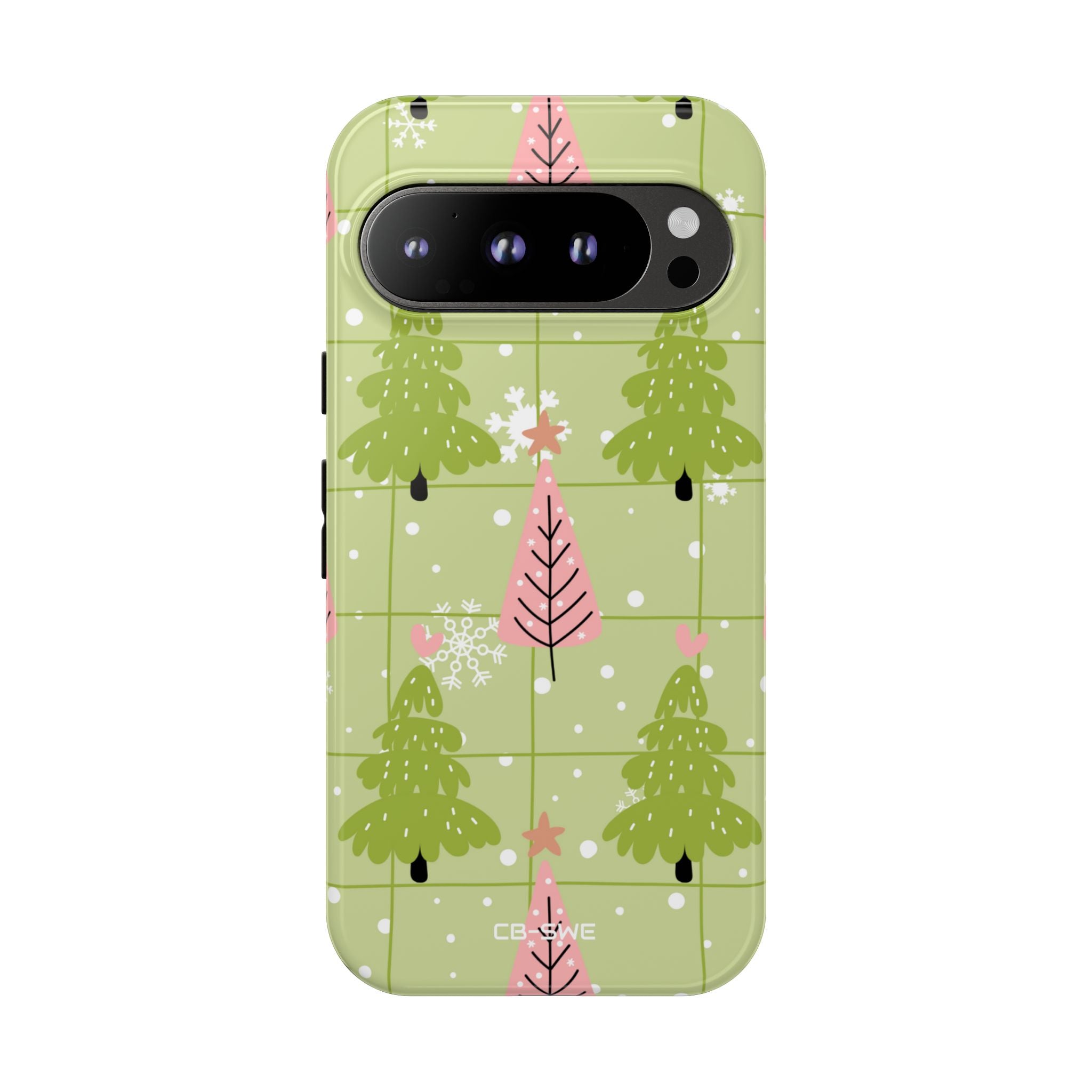 Whimsical Trees Dance - Google Pixel Case