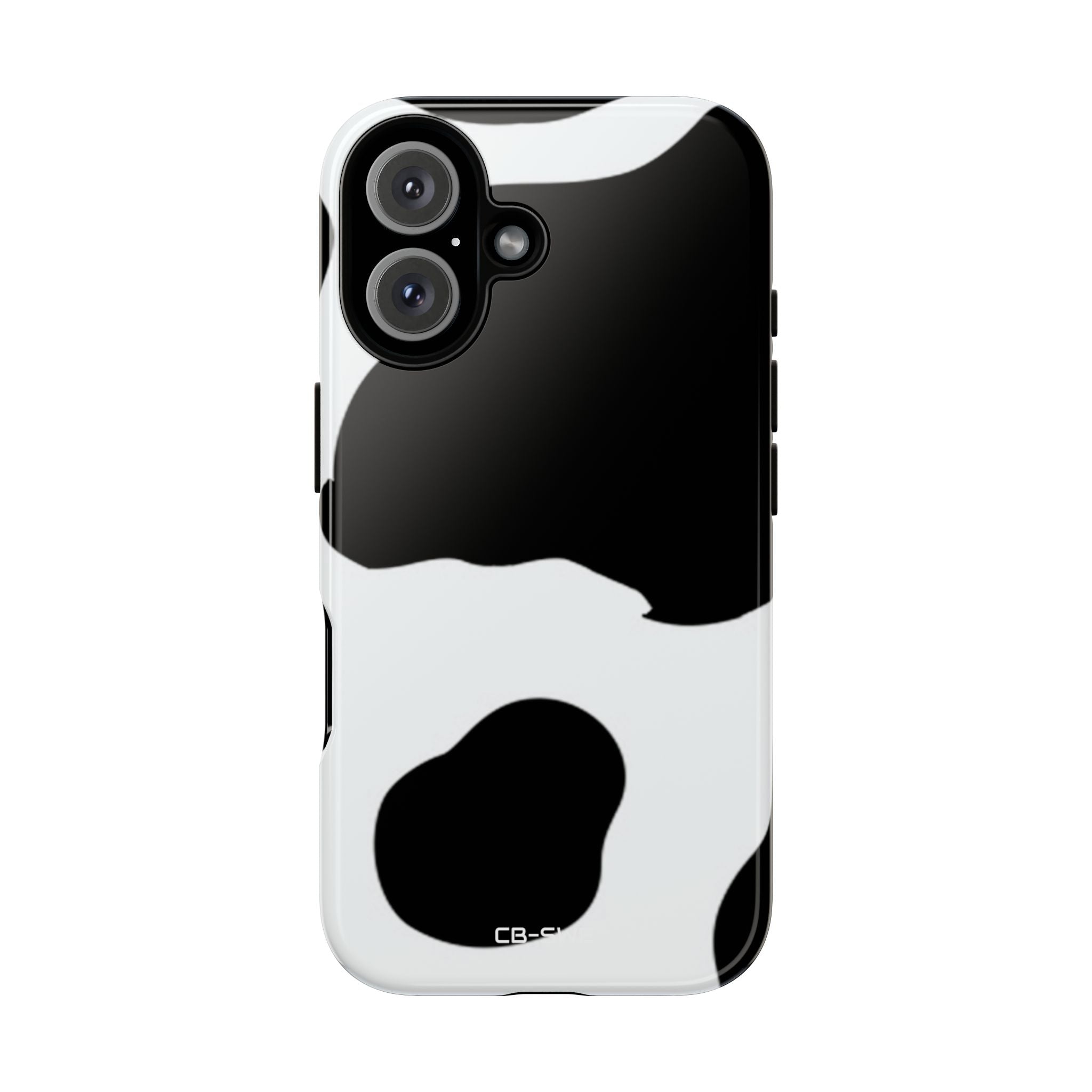 Organic Cow Print - iPhone Case