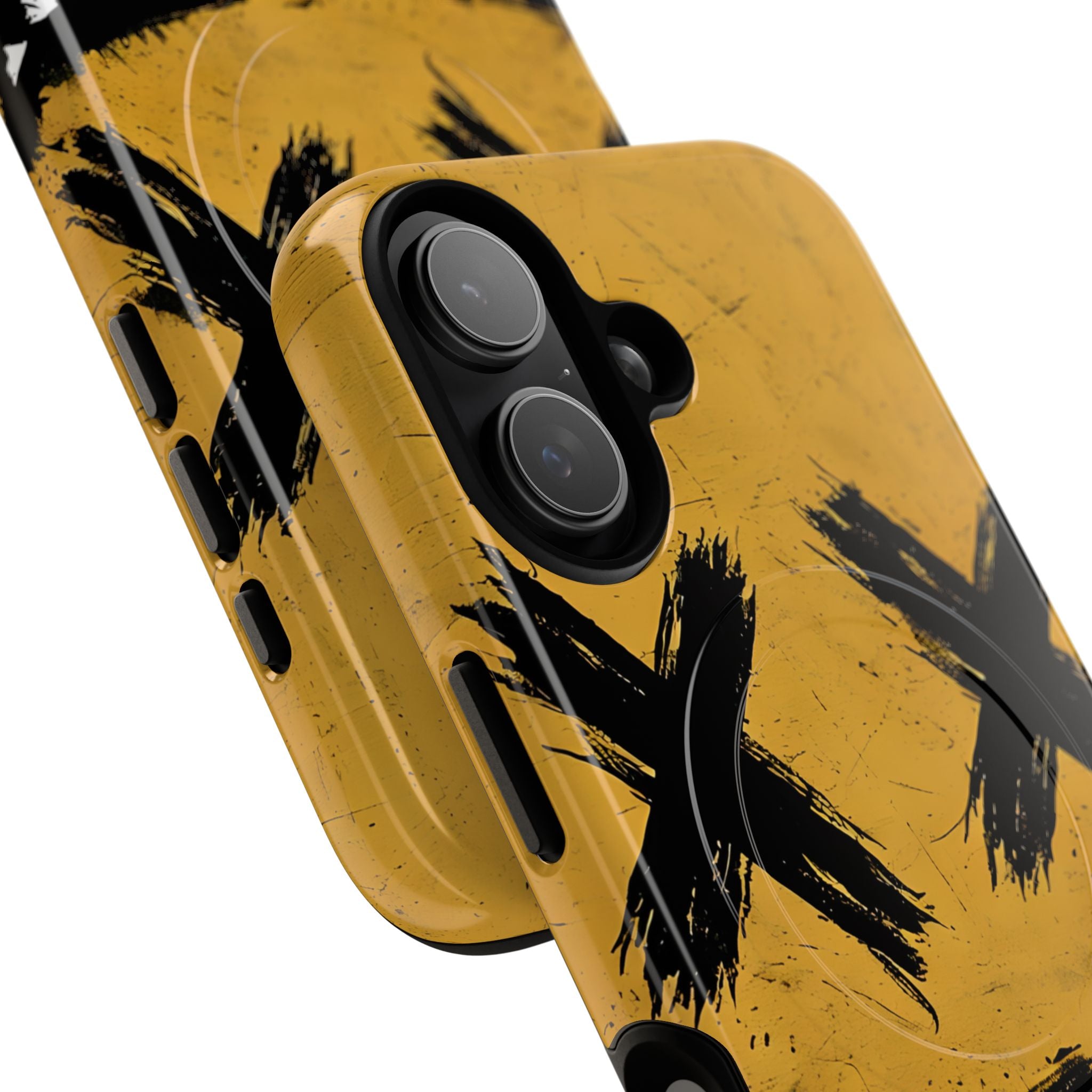 Jagged Smile Yellow iPhone 17 Case - Tough+