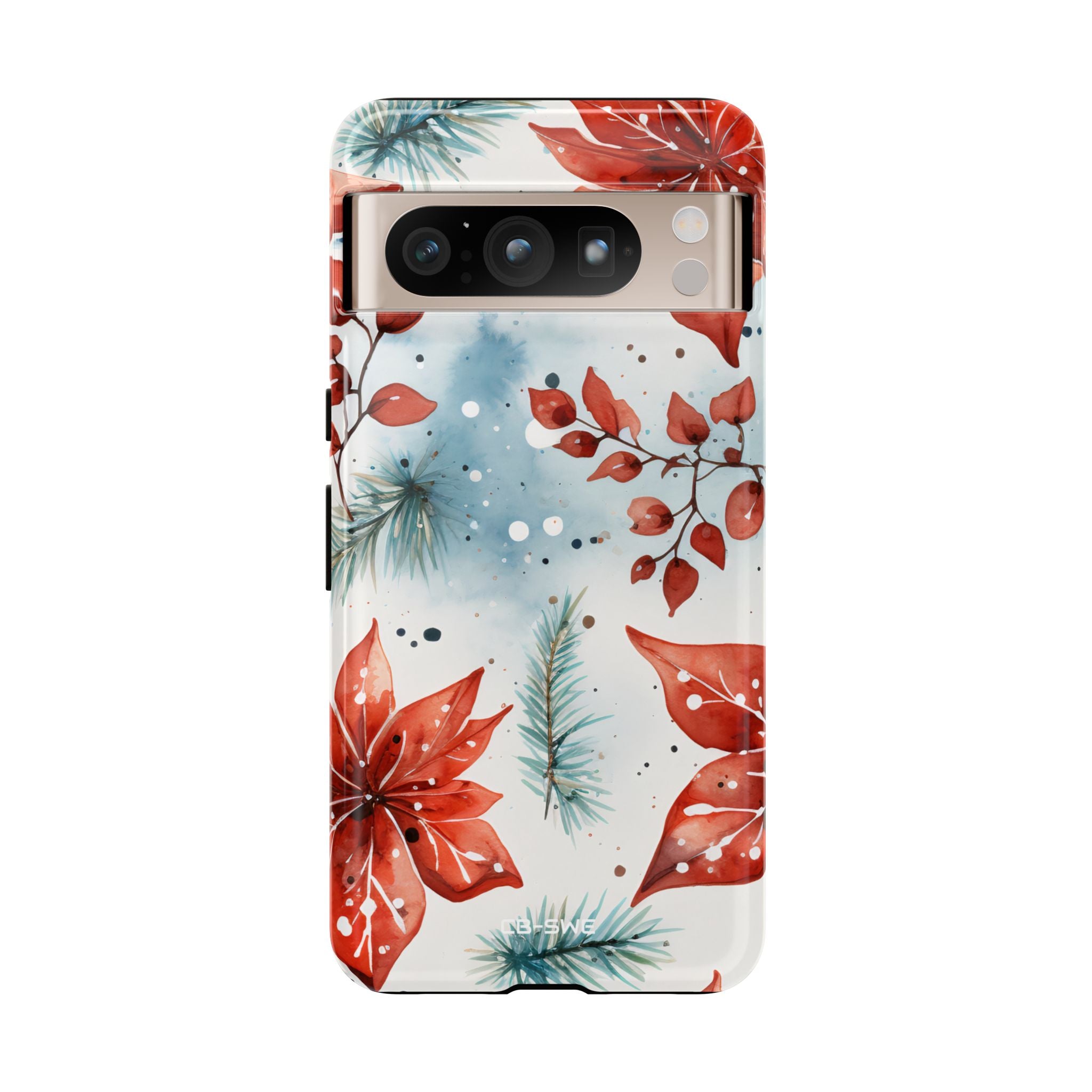 Poinsettias Bloom Bright - Google Pixel Case