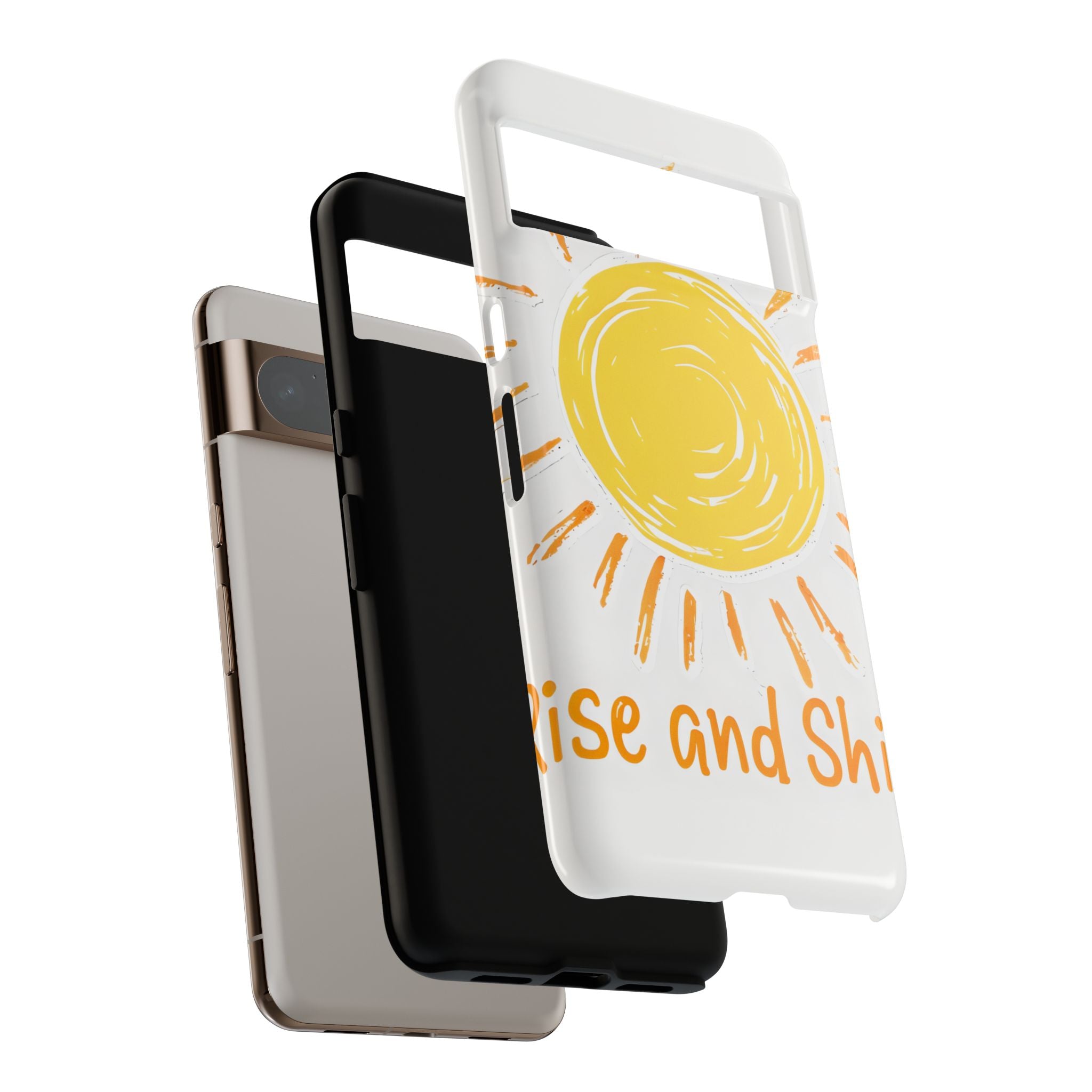 Radiant Morning Sun - Google Pixel Case