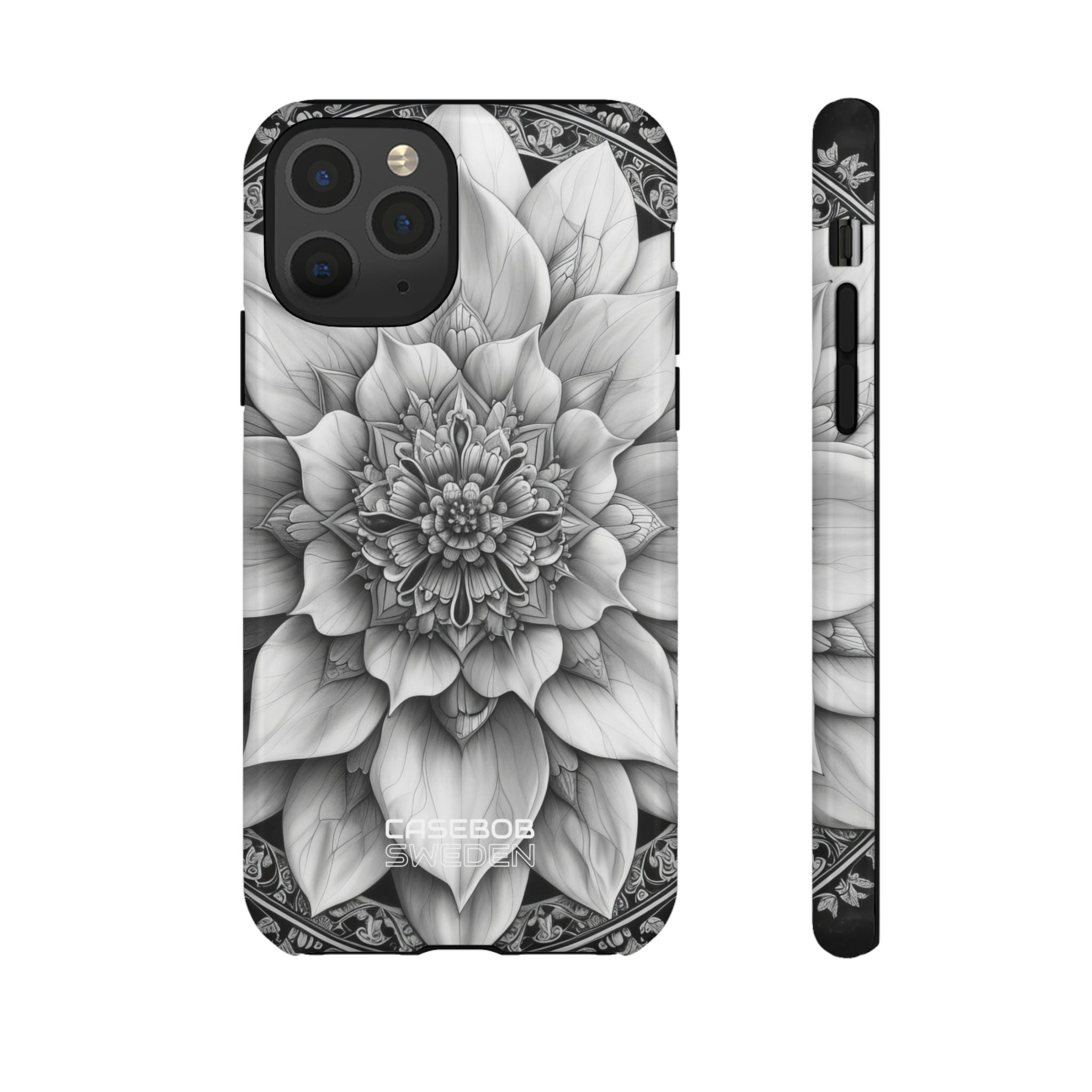 Cosmic Floral Mandala iPhone 11 - Tough