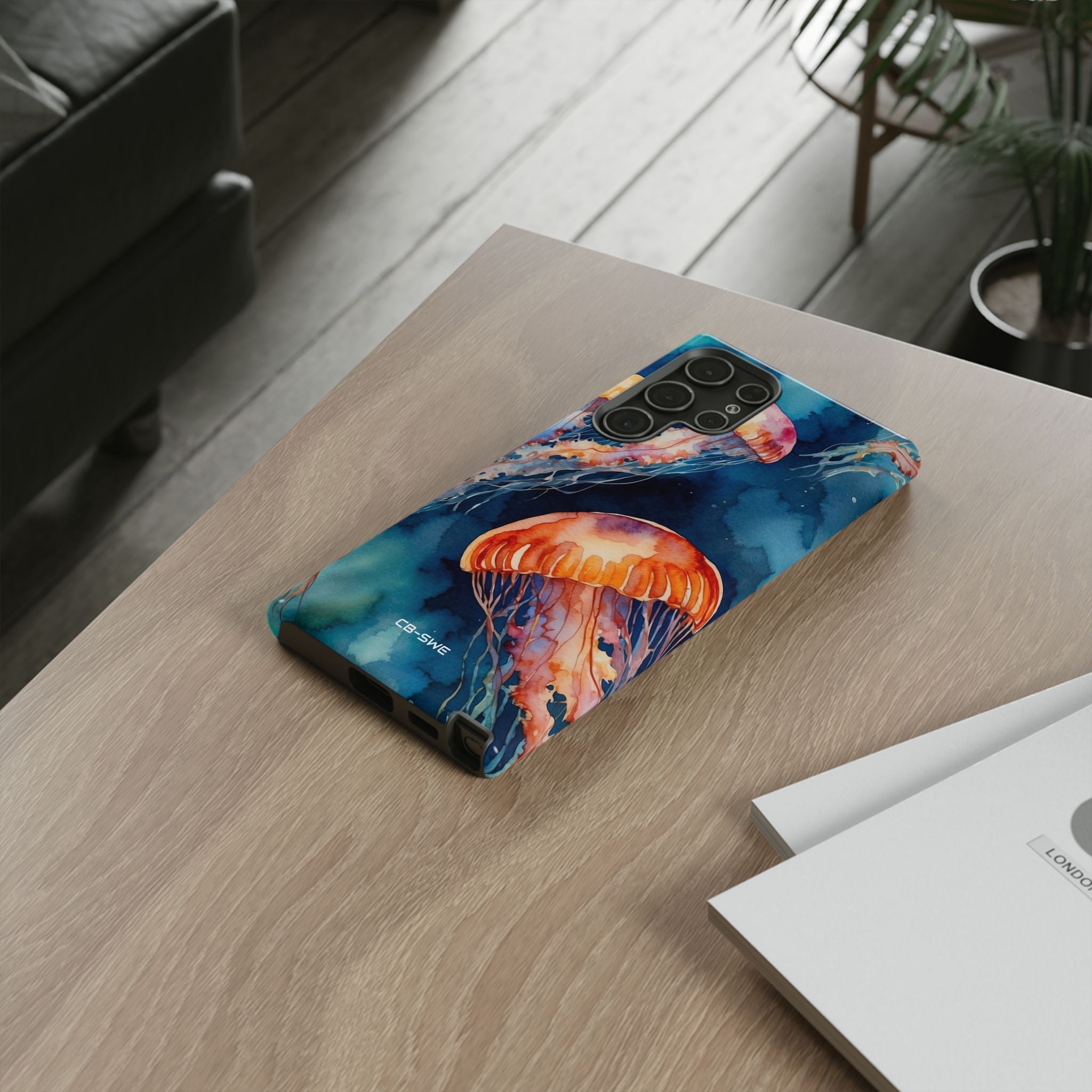 Jellyfish Dance Gracefully - Samsung Case
