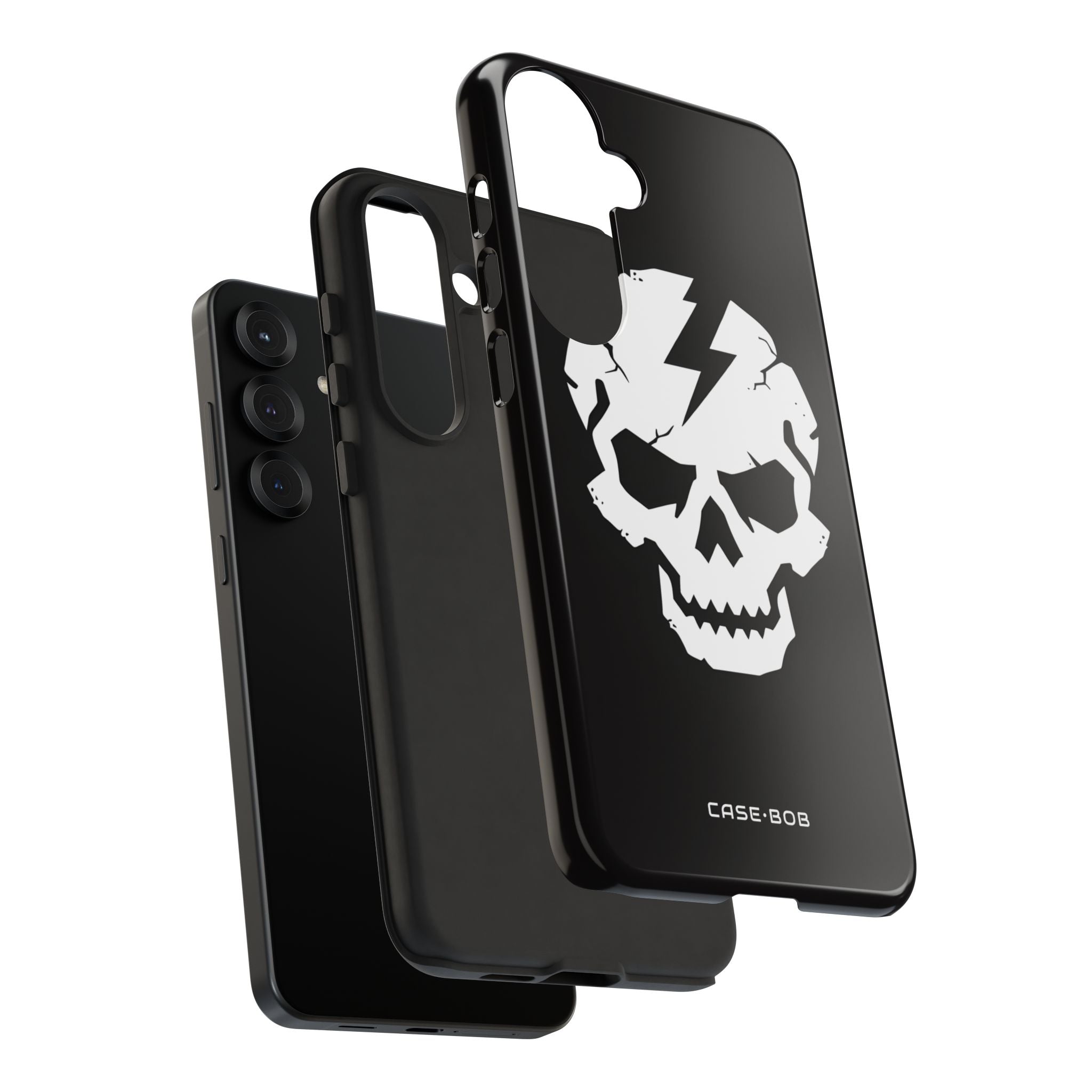 Lightning Skull Samsung S25 Plus Case - Tough