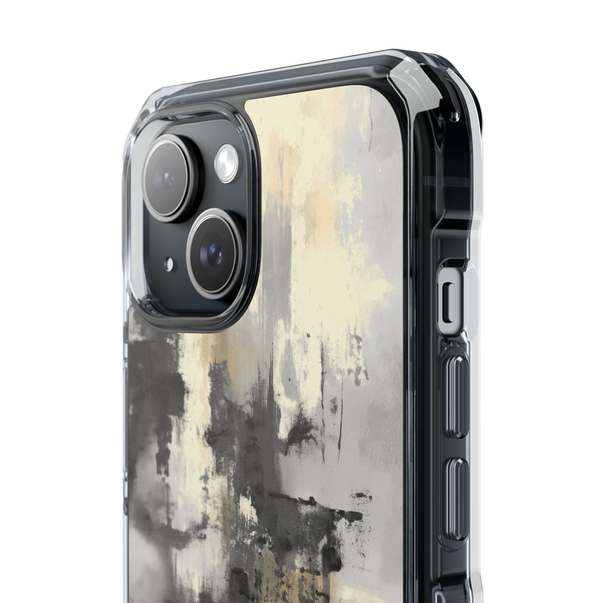 Soft Forms Emerge iPhone Case - Impact