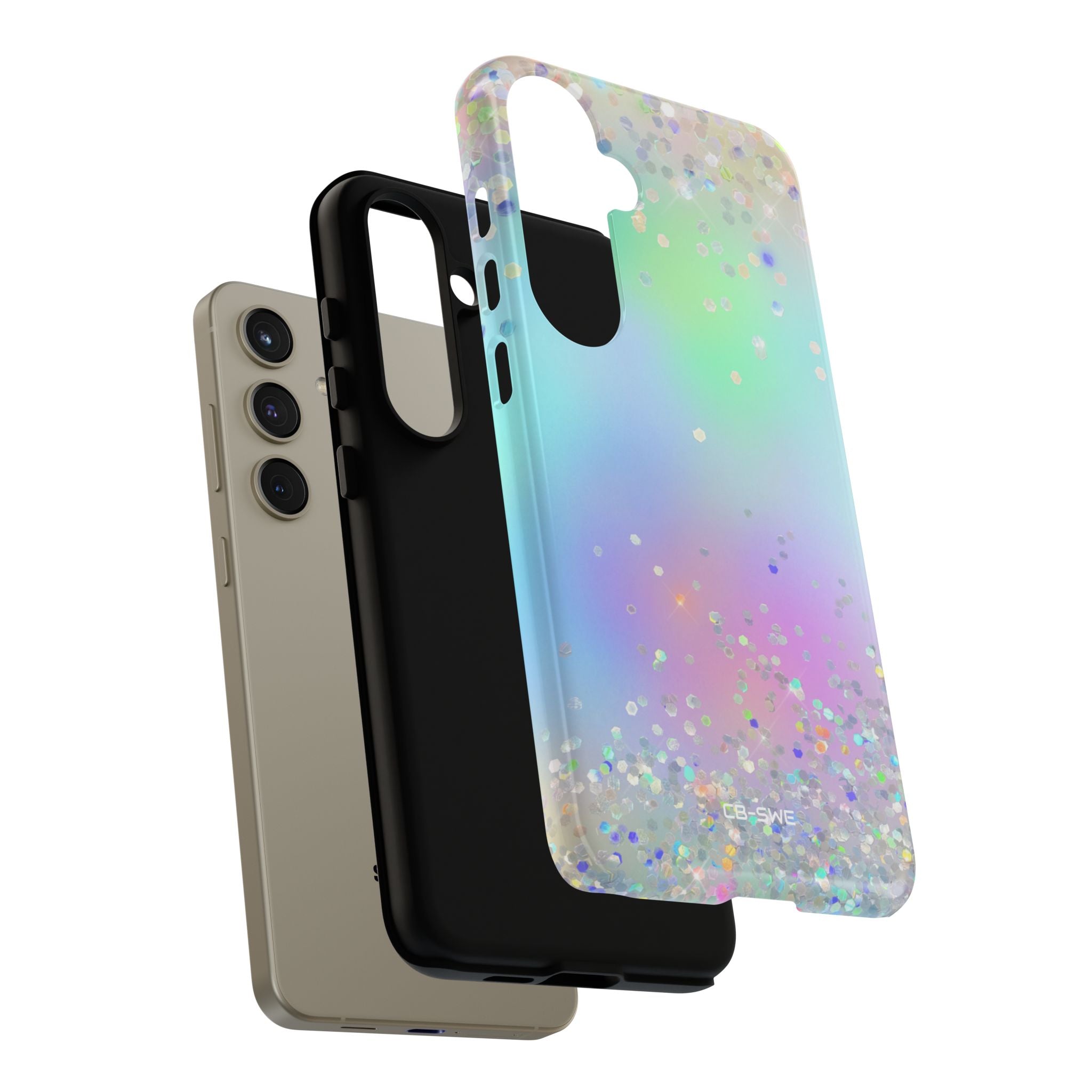 Pastel Dreams Glitter - Samsung Case