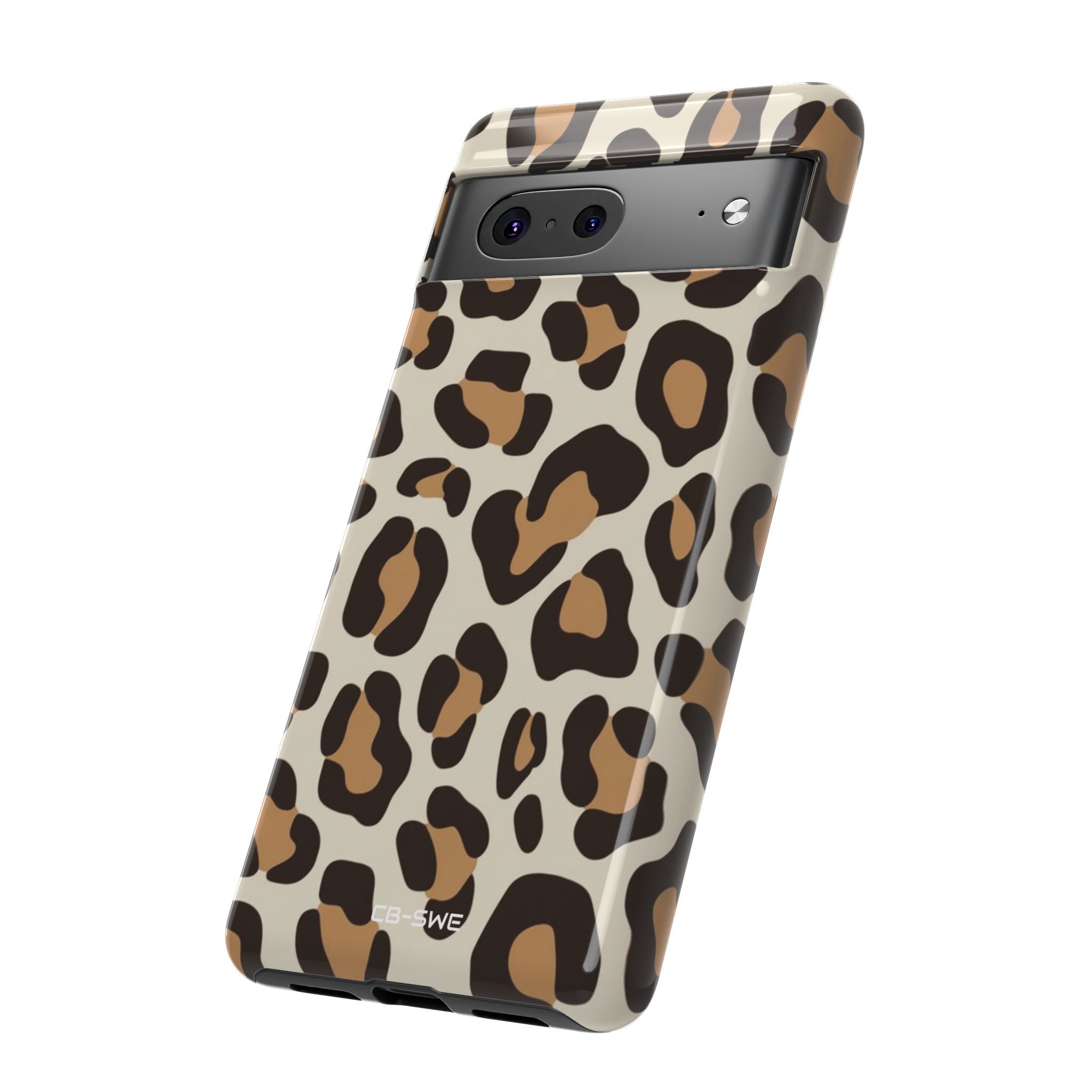 Leopard Print Elegance - Google Pixel Case