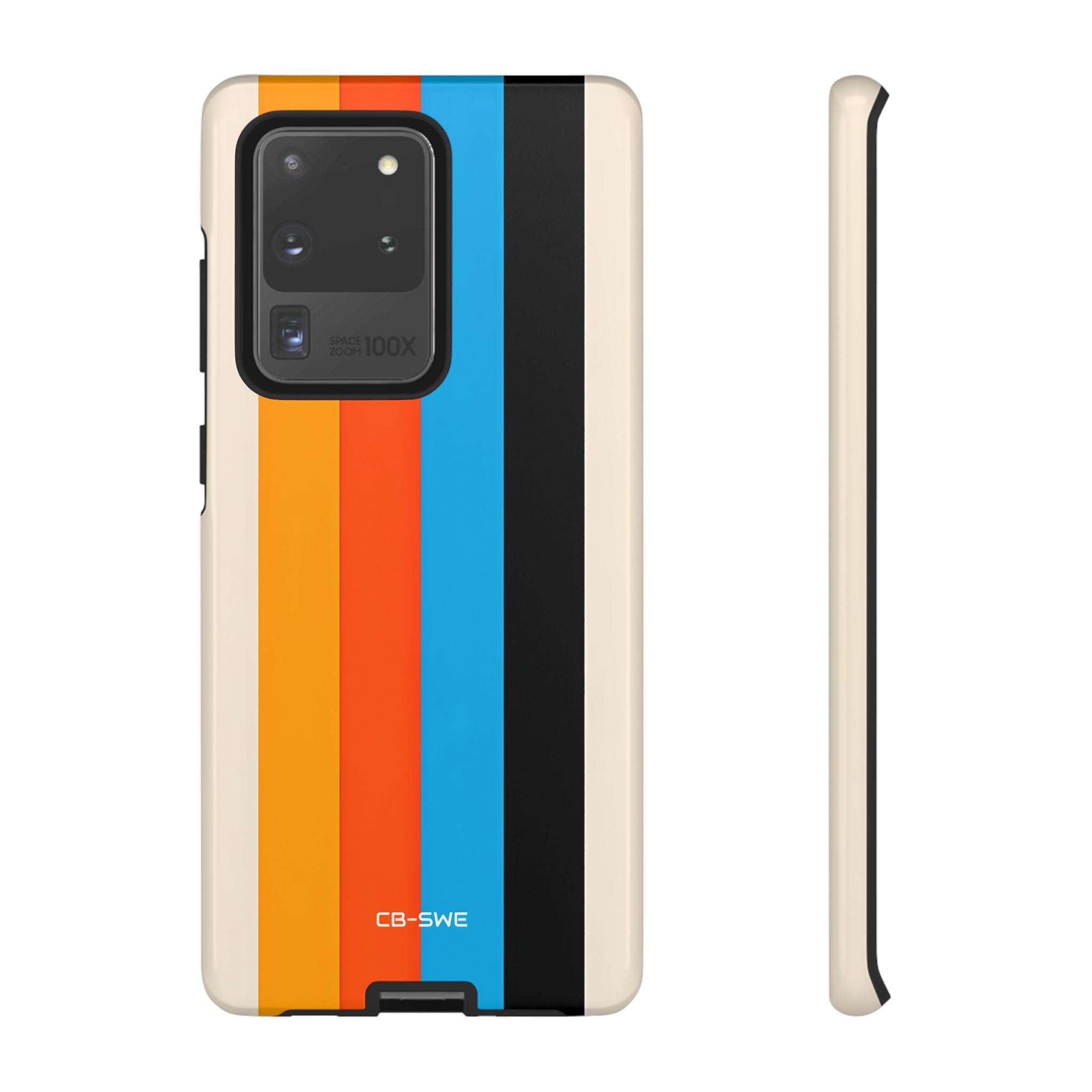 Colorful Harmony Stripes - Samsung Case