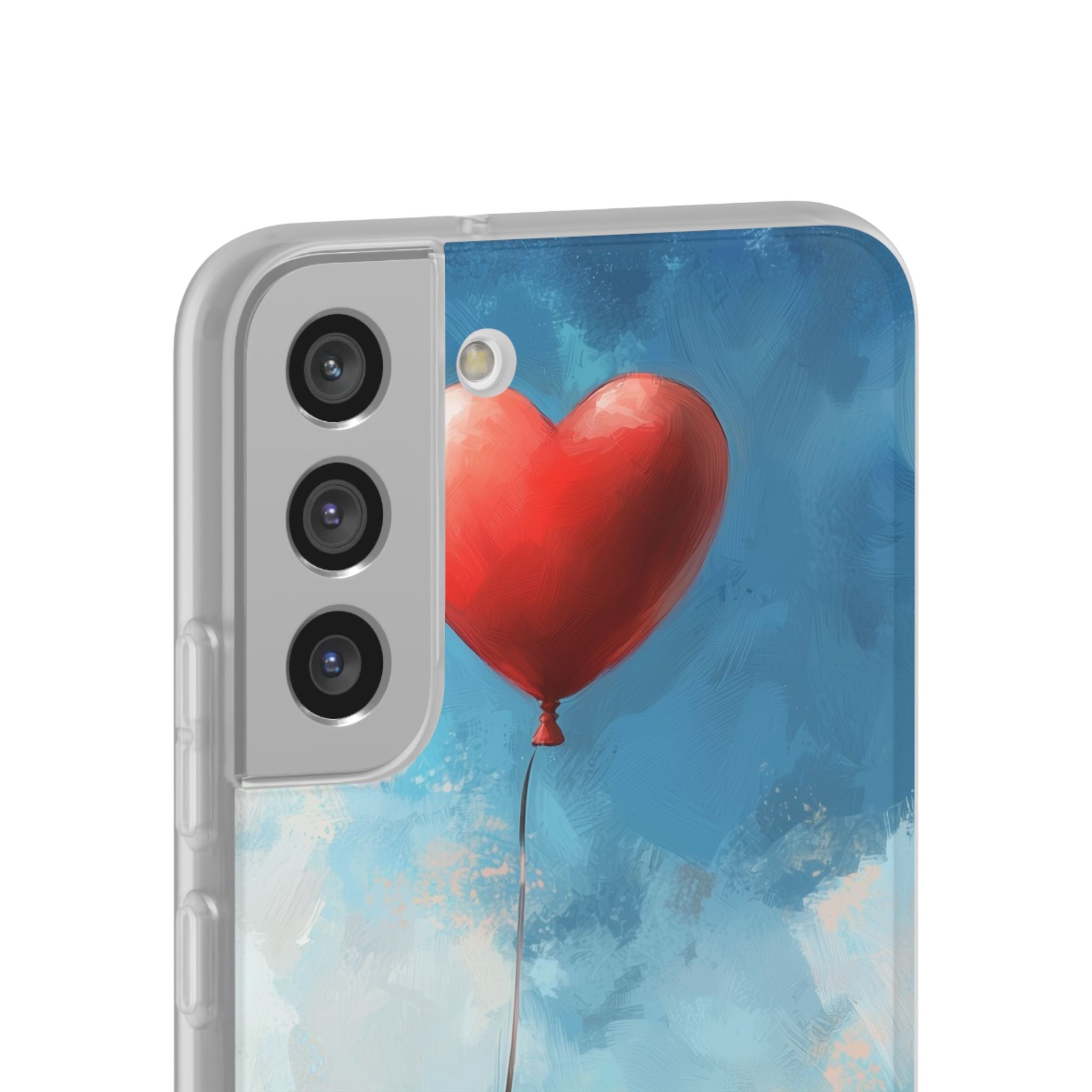 Heart Balloon Whimsy Samsung S22 Plus Case - Soft