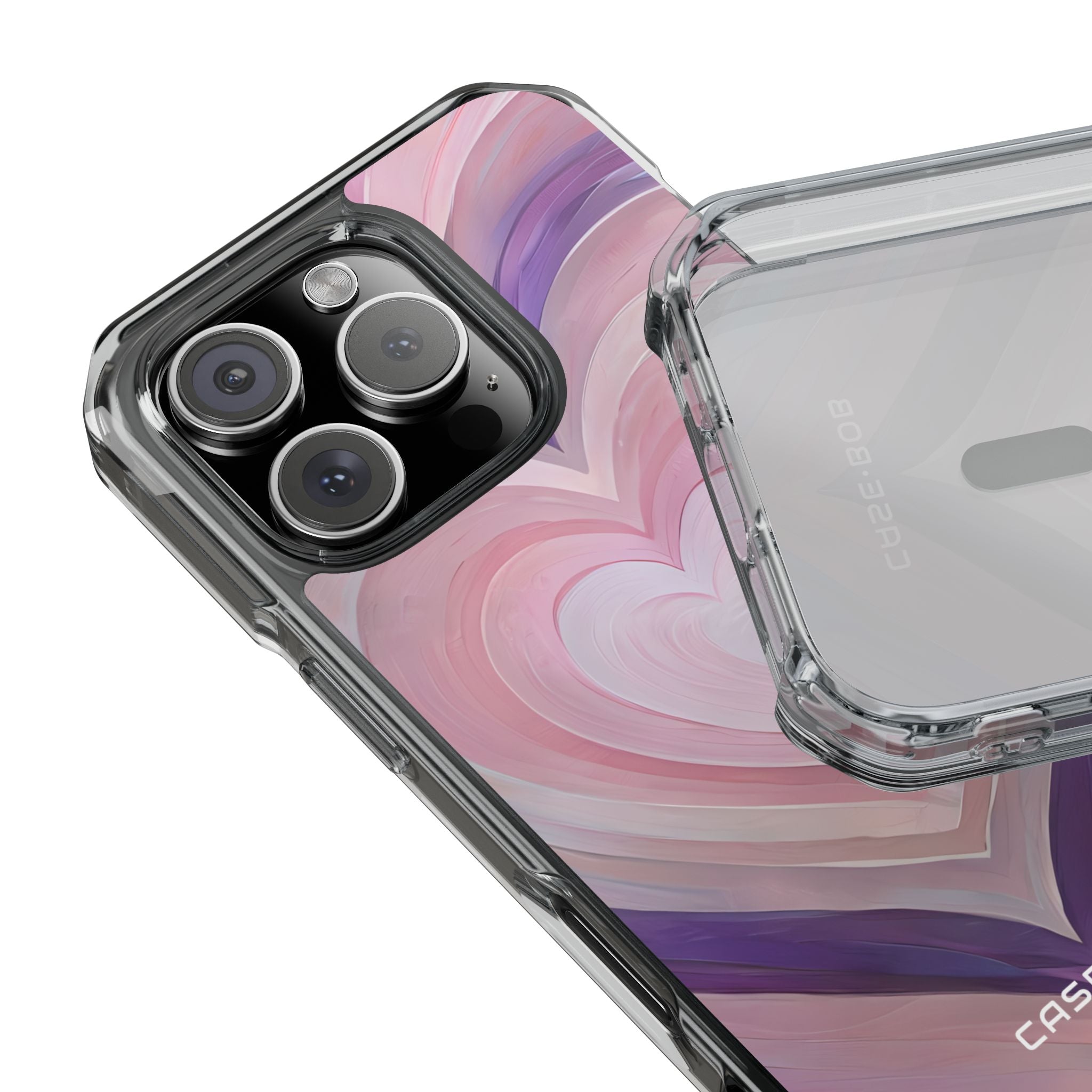 Radiant Heartbrush iPhone 16 Pro Case - Impact