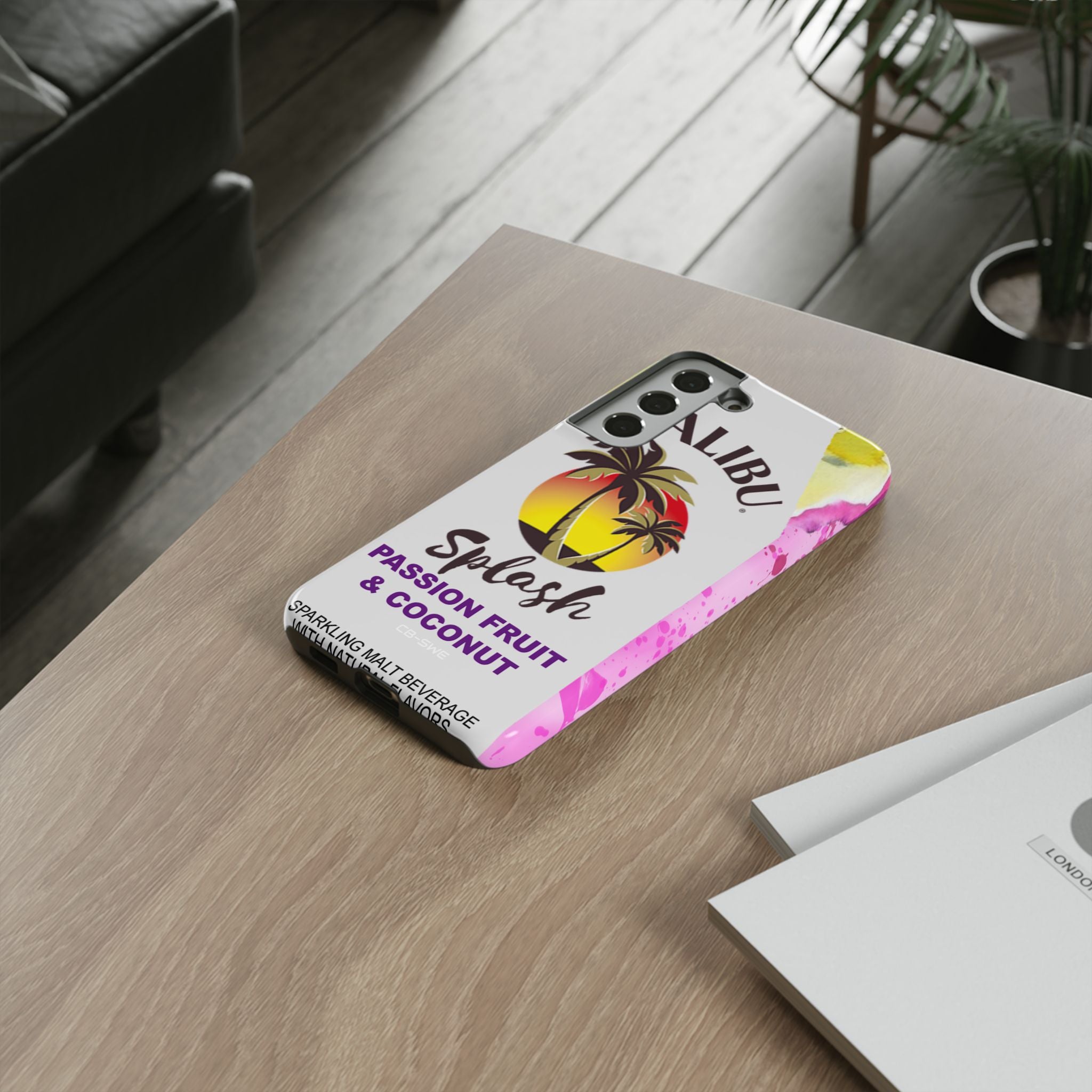 Tropical Sunset Splash - Samsung Case