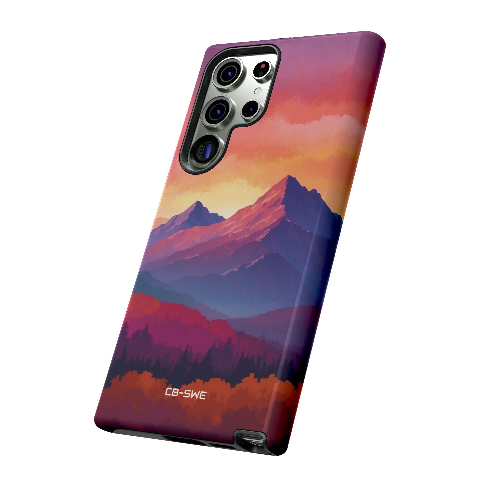 Mountain Peaks Rise - Samsung Case
