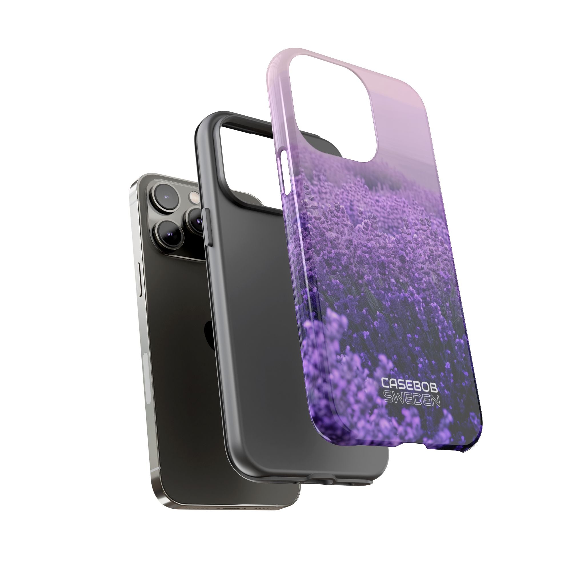 Orizzonte Nebbia di Lavanda iPhone 14 - Tough