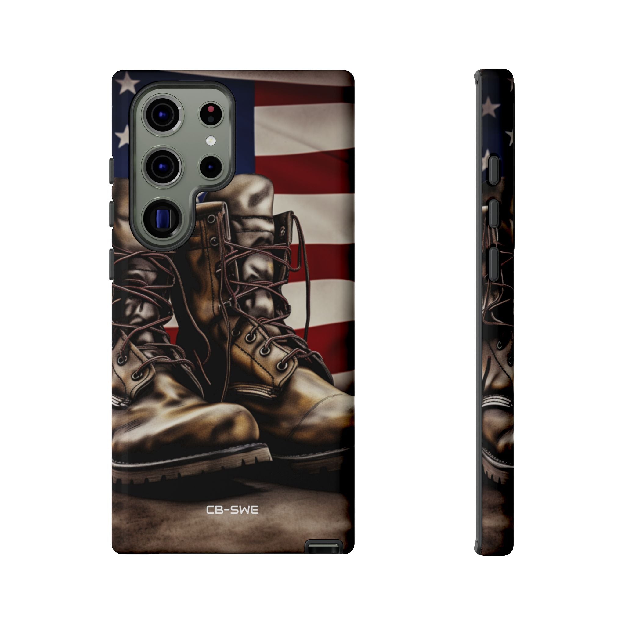 Patriotic Boots Spotlight - Samsung Case