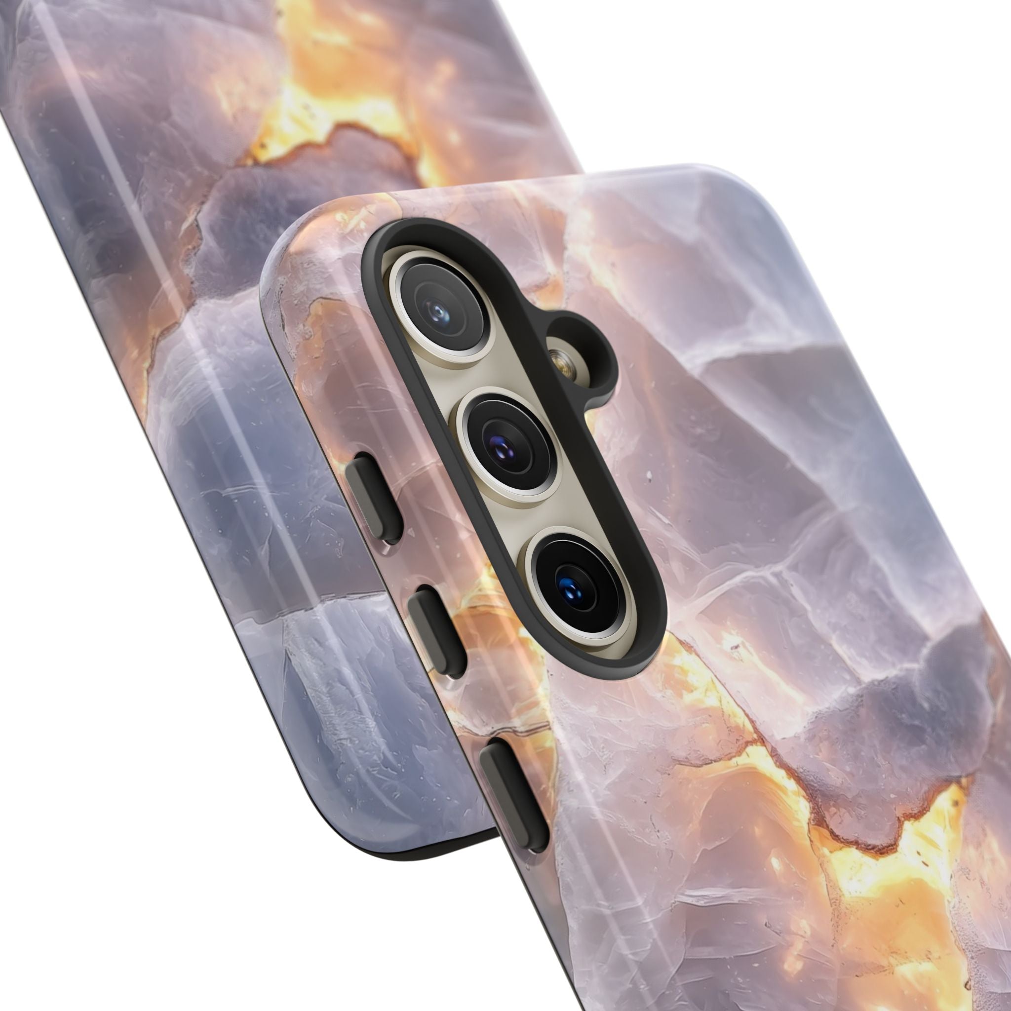 Glowing Stone Fragments - Samsung Case