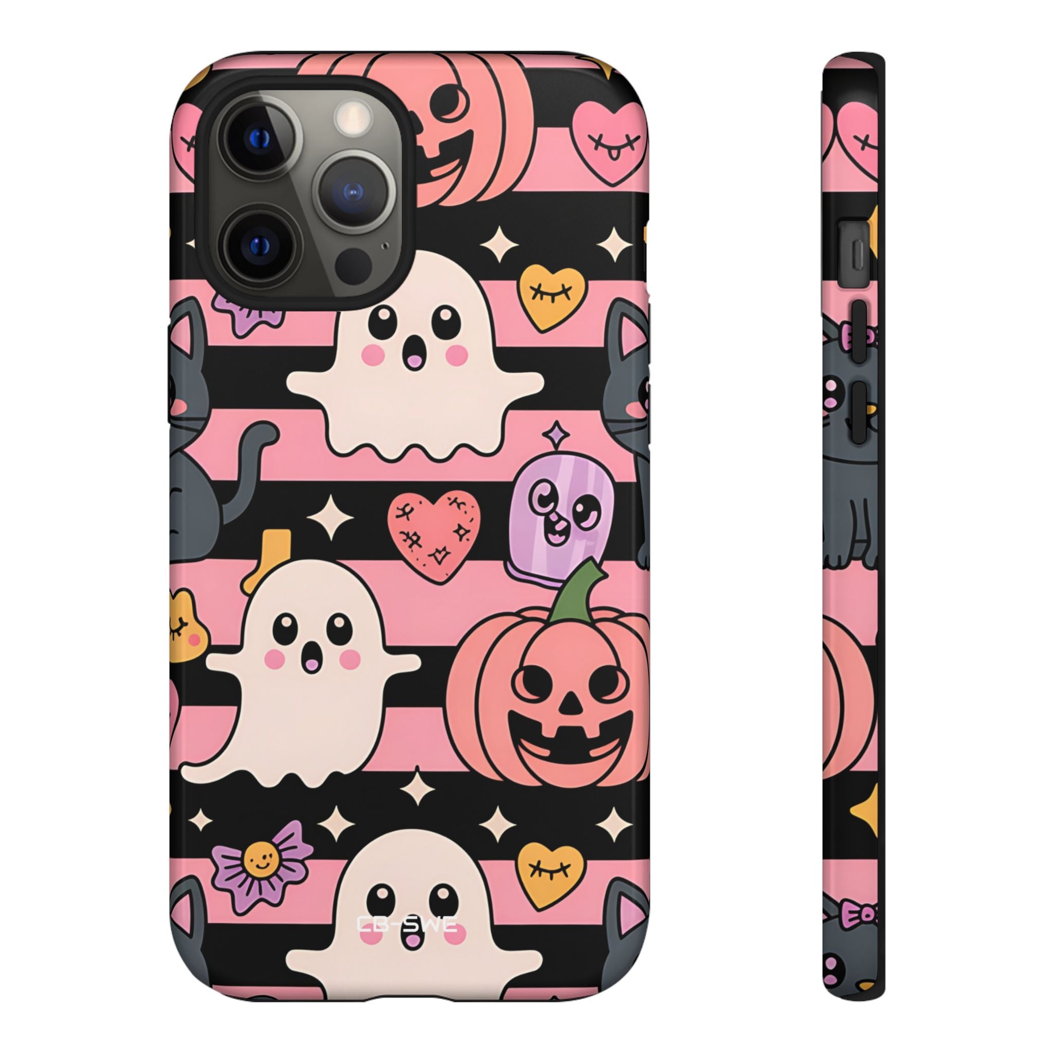 Whimsical Halloween Play - iPhone Case