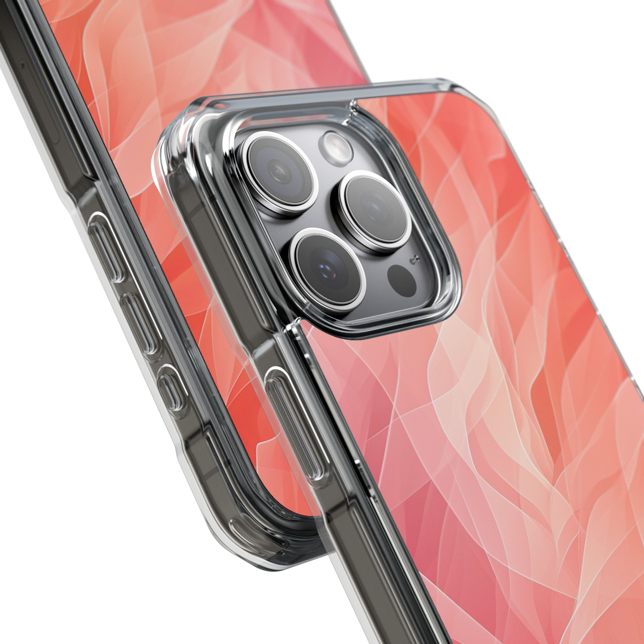 Velvet Flame Crush iPhone 15 - Impact Clear+