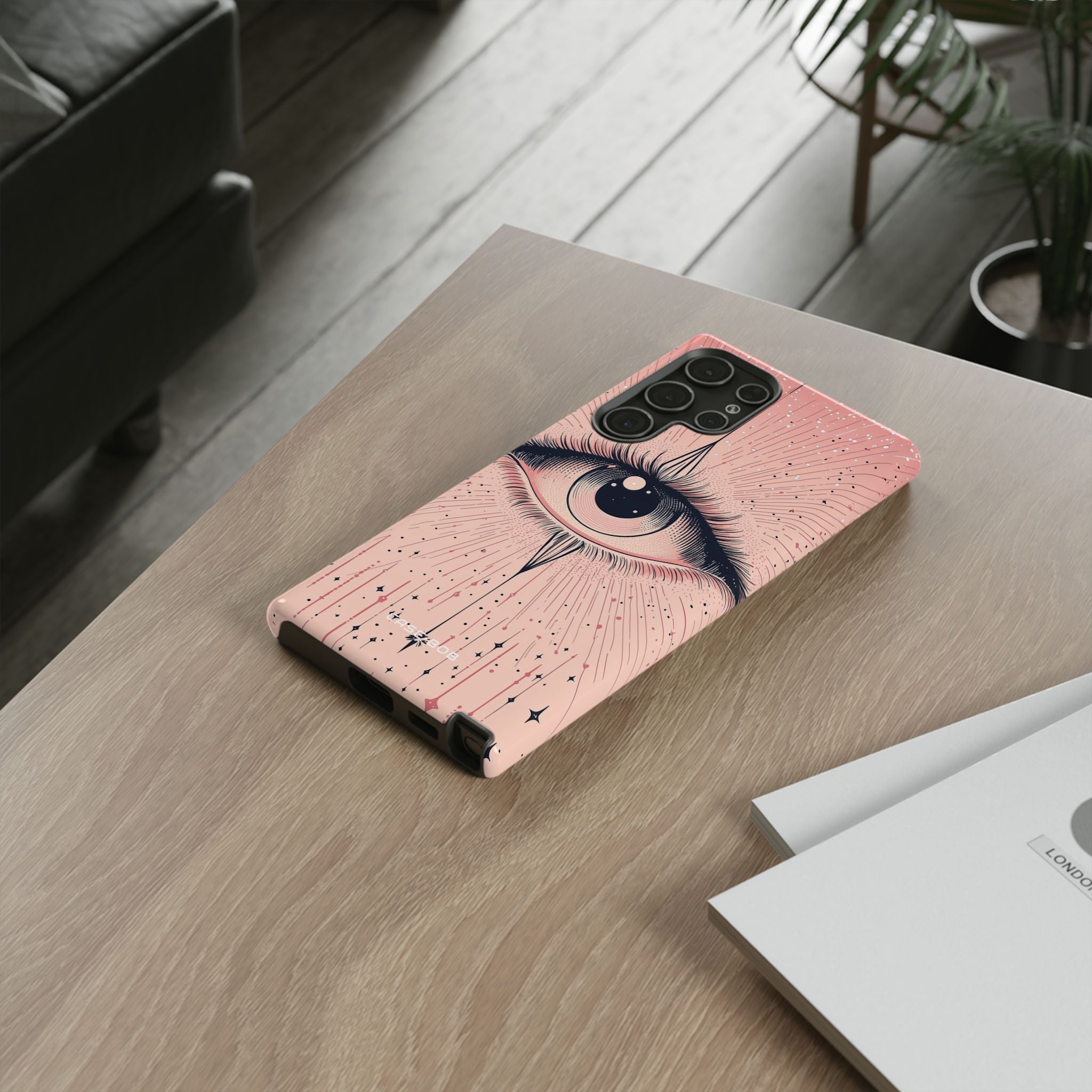 Cosmic Eye Samsung S22 Ultra Case - Tough