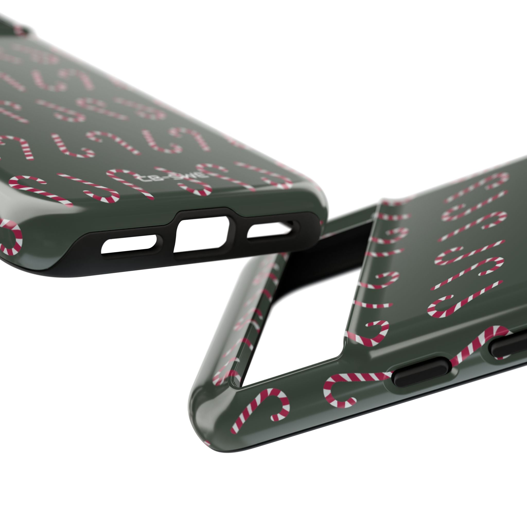 Candy Canes Aligned - Google Pixel Case