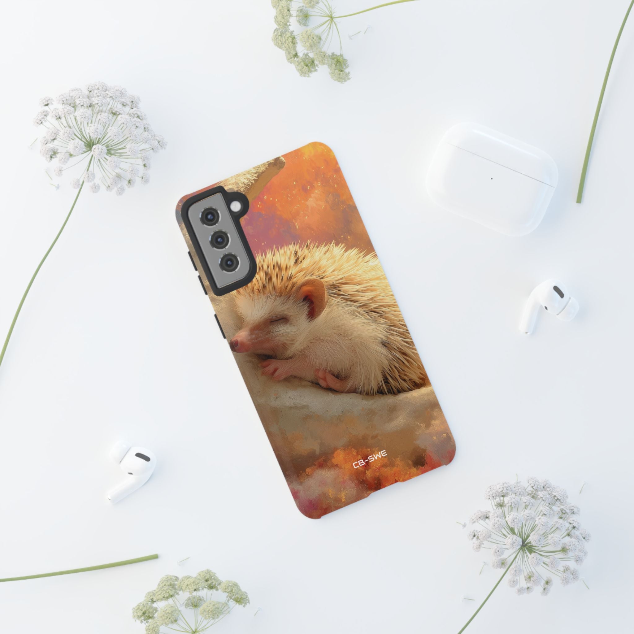 Hedgehog Rests Dreaming - Samsung Case