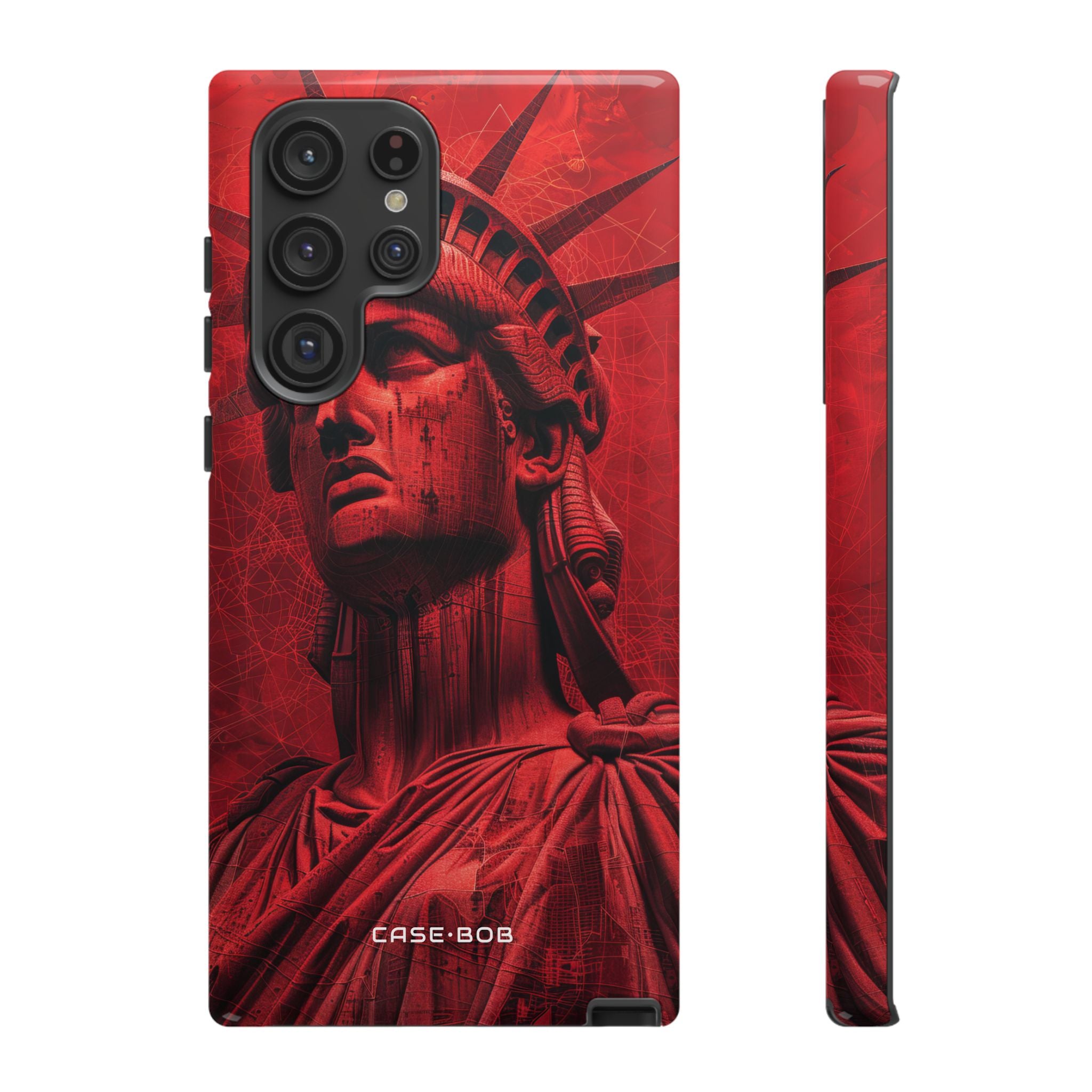 Liberty Flame Samsung S22 Ultra Case - Tough