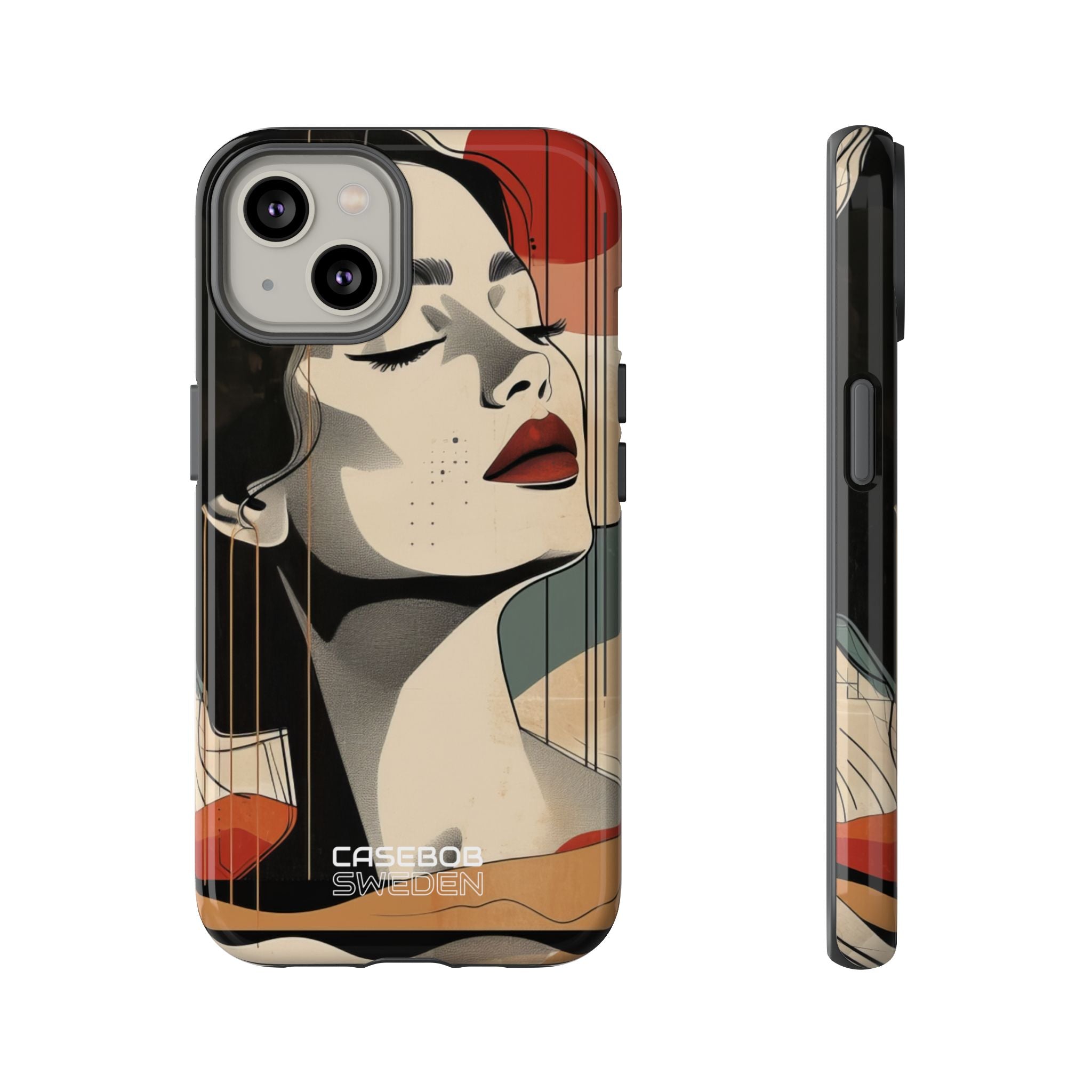 Calm Retro Muse iPhone 14 - Tough