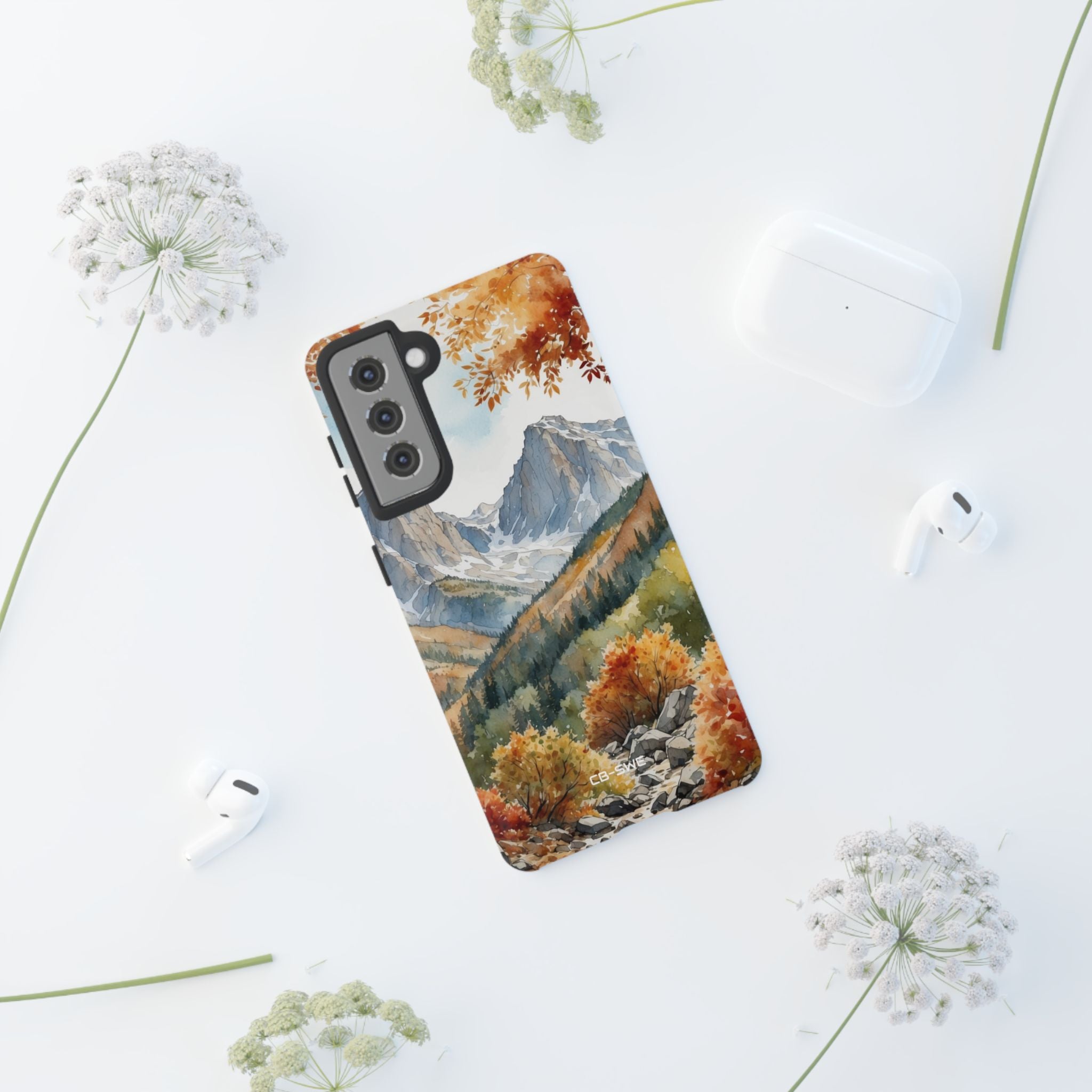 Autumn Leaves Dance - Samsung Case