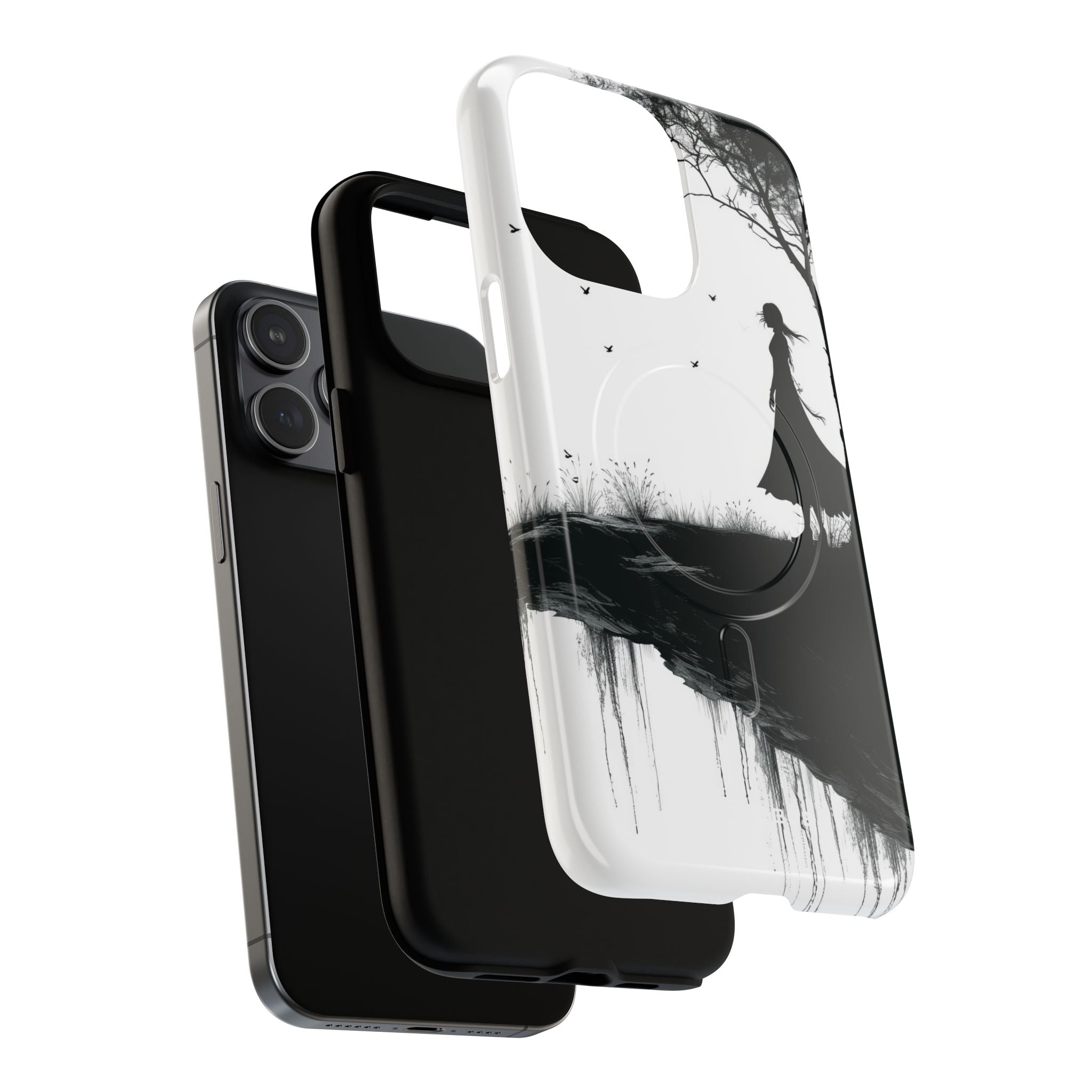 Cliffside Silhouette iPhone 15 Pro Max Case - Tough+