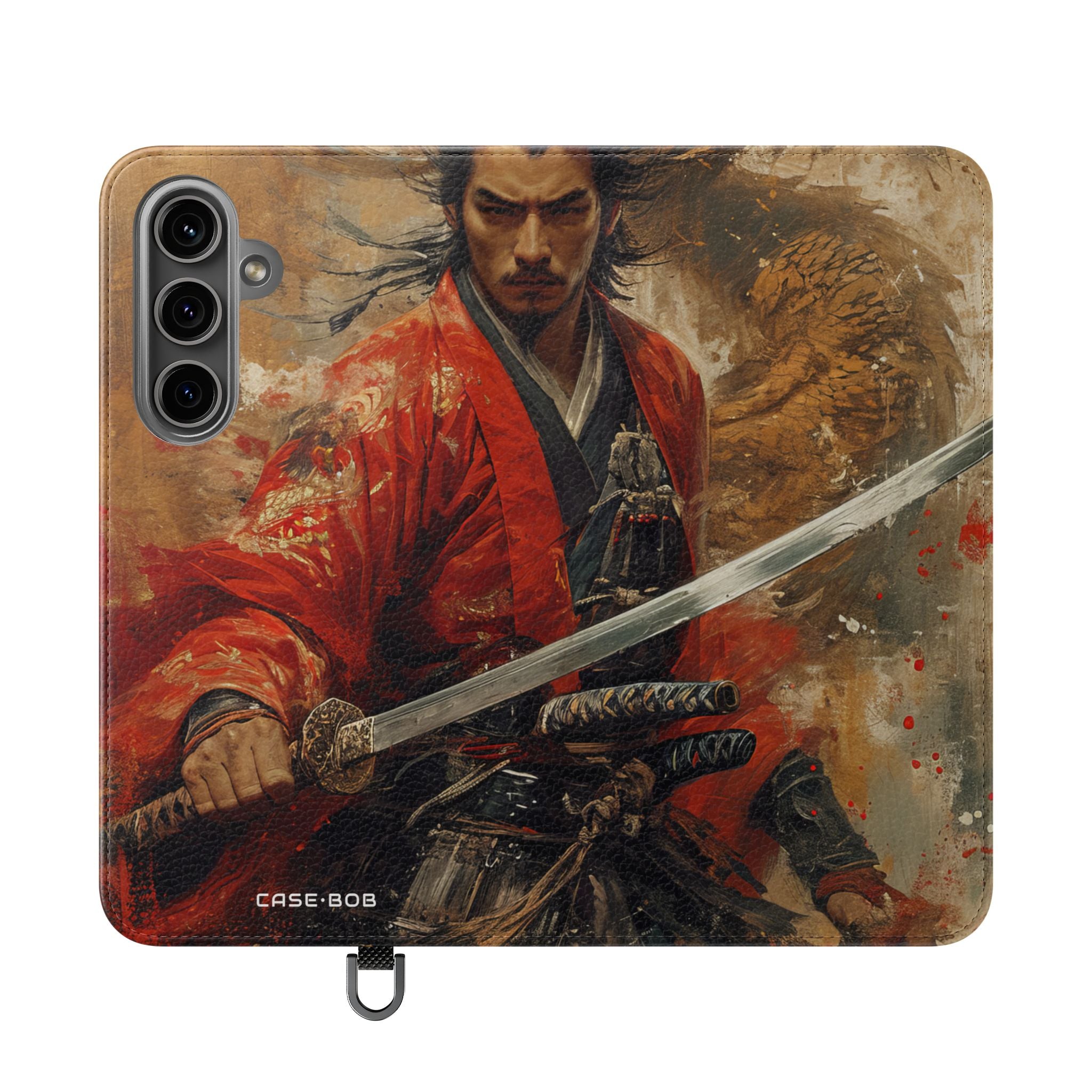 Crimson Samurai - Samsung S24 Plus Case - Wallet