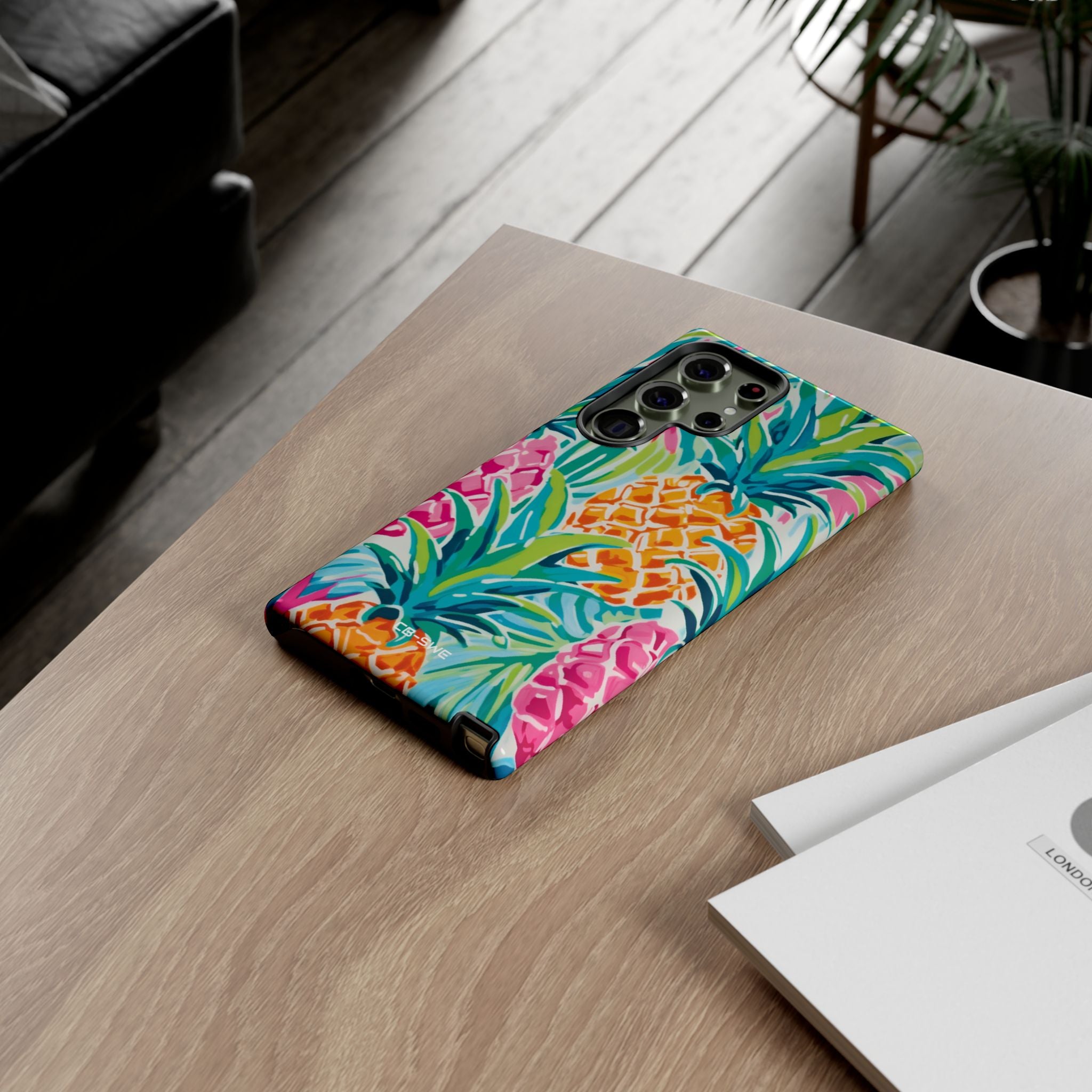Pineapples Dance Bright - Samsung Case