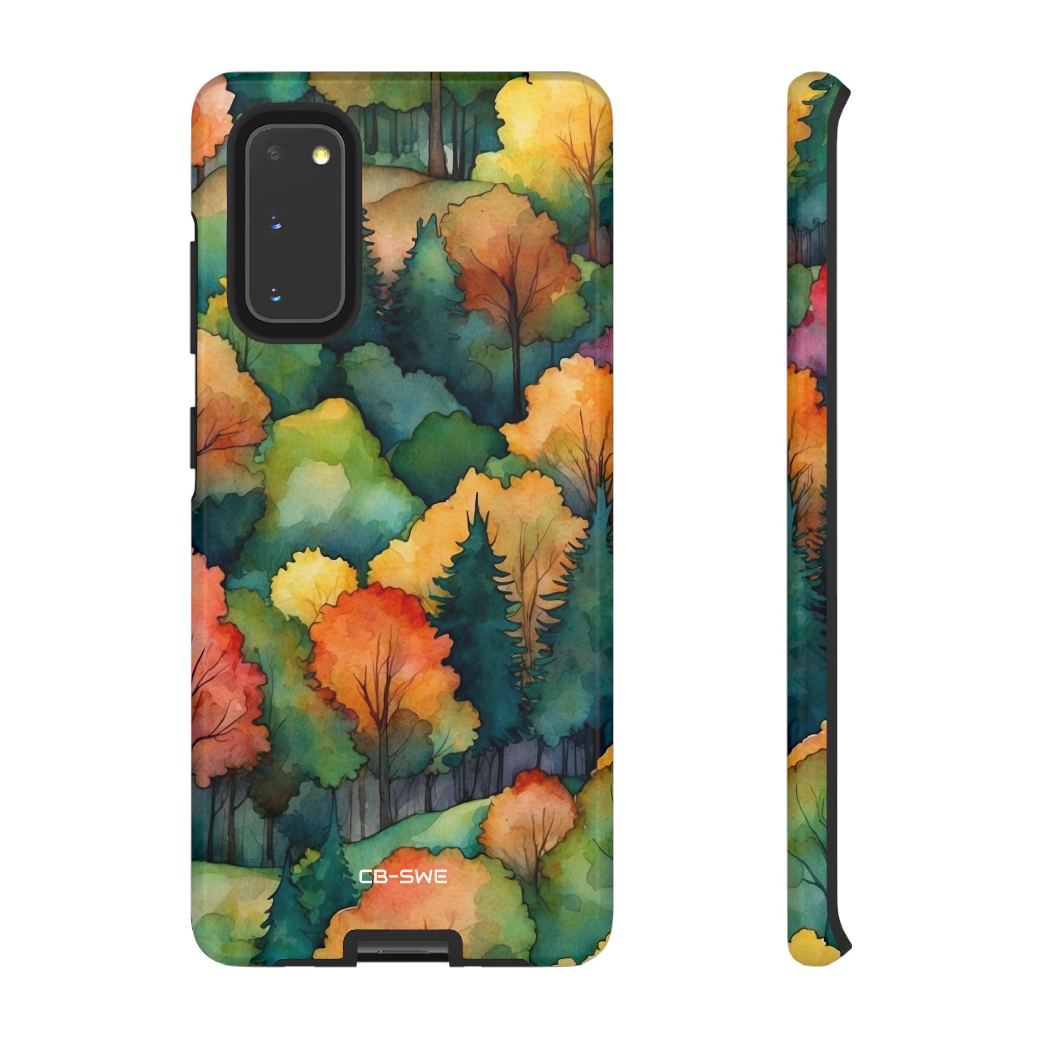 Autumn Leaves Dance - Samsung Case