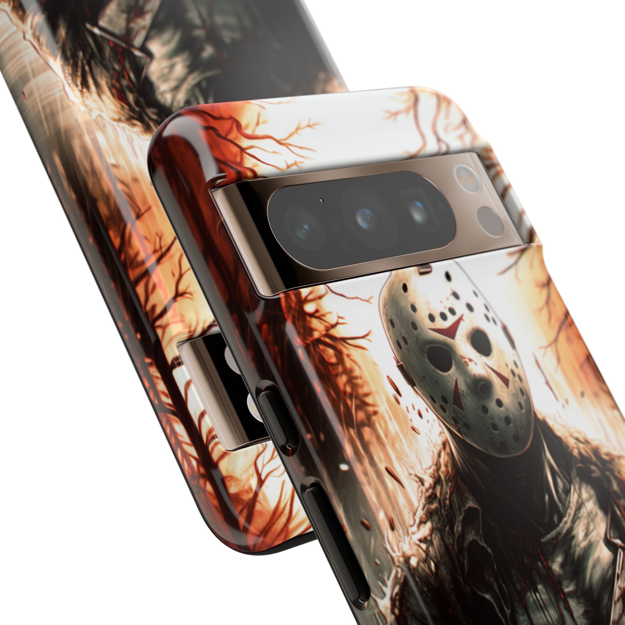 Nightmare Stalks Forest - Google Pixel Case