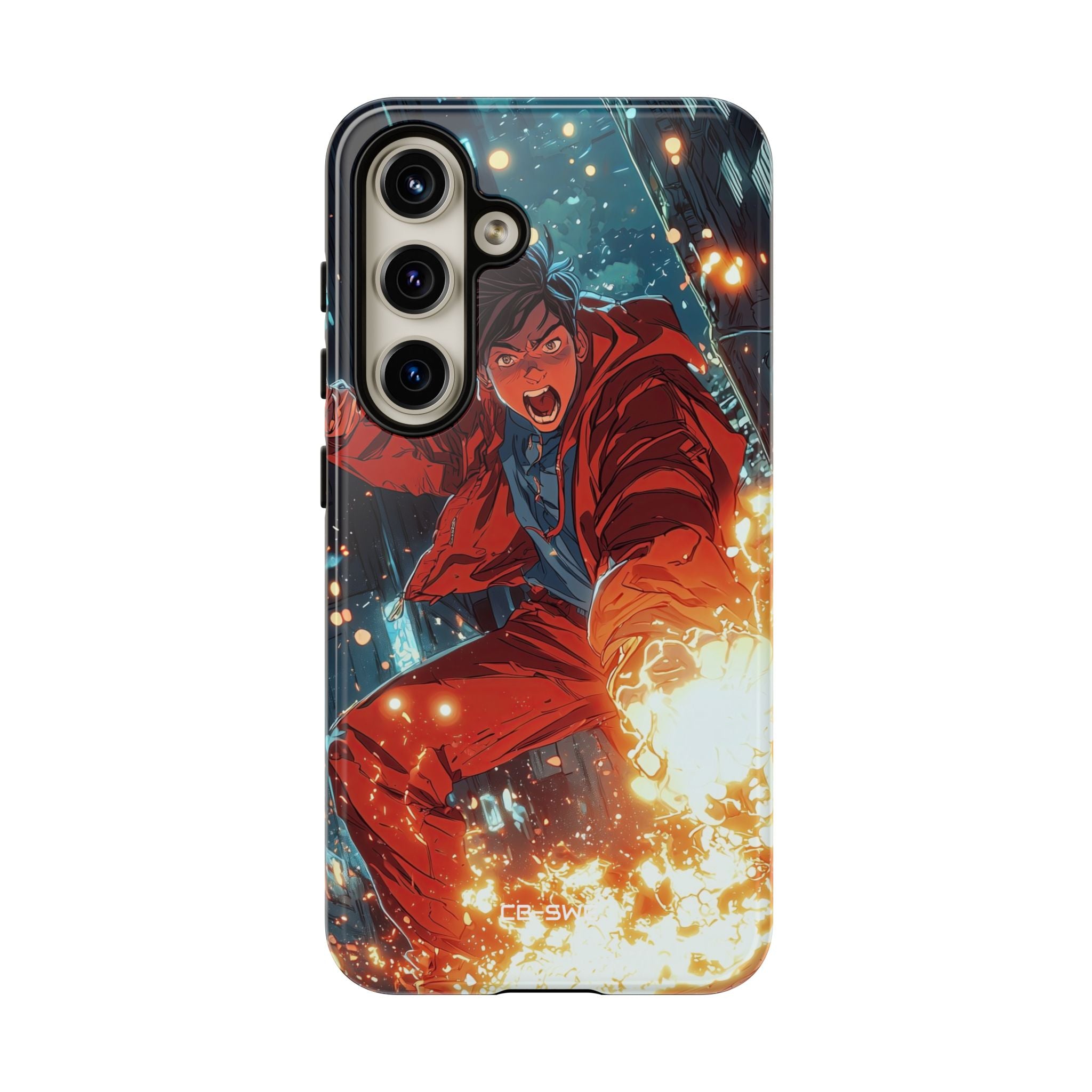 Flames Ignite Action - Samsung Case