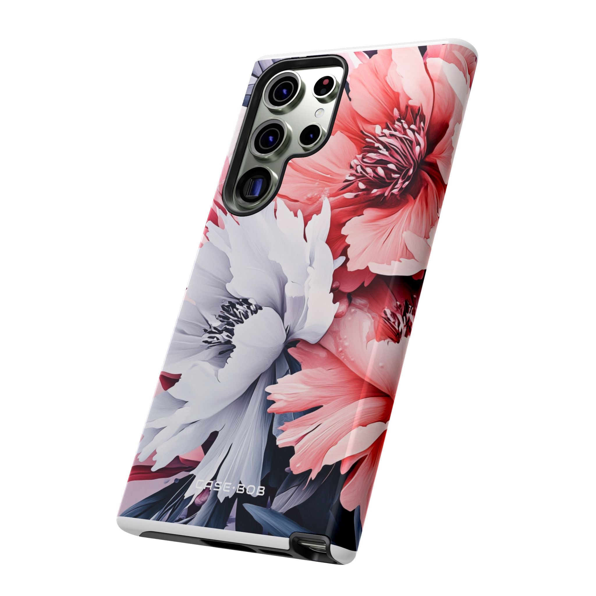 Coral Bloom Samsung S23 Ultra Case - Tough