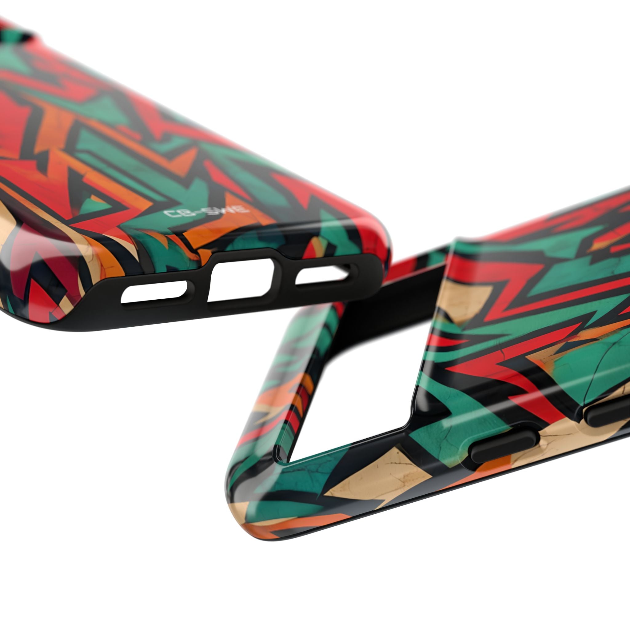 Vivid Geometry Dance - Google Pixel Case
