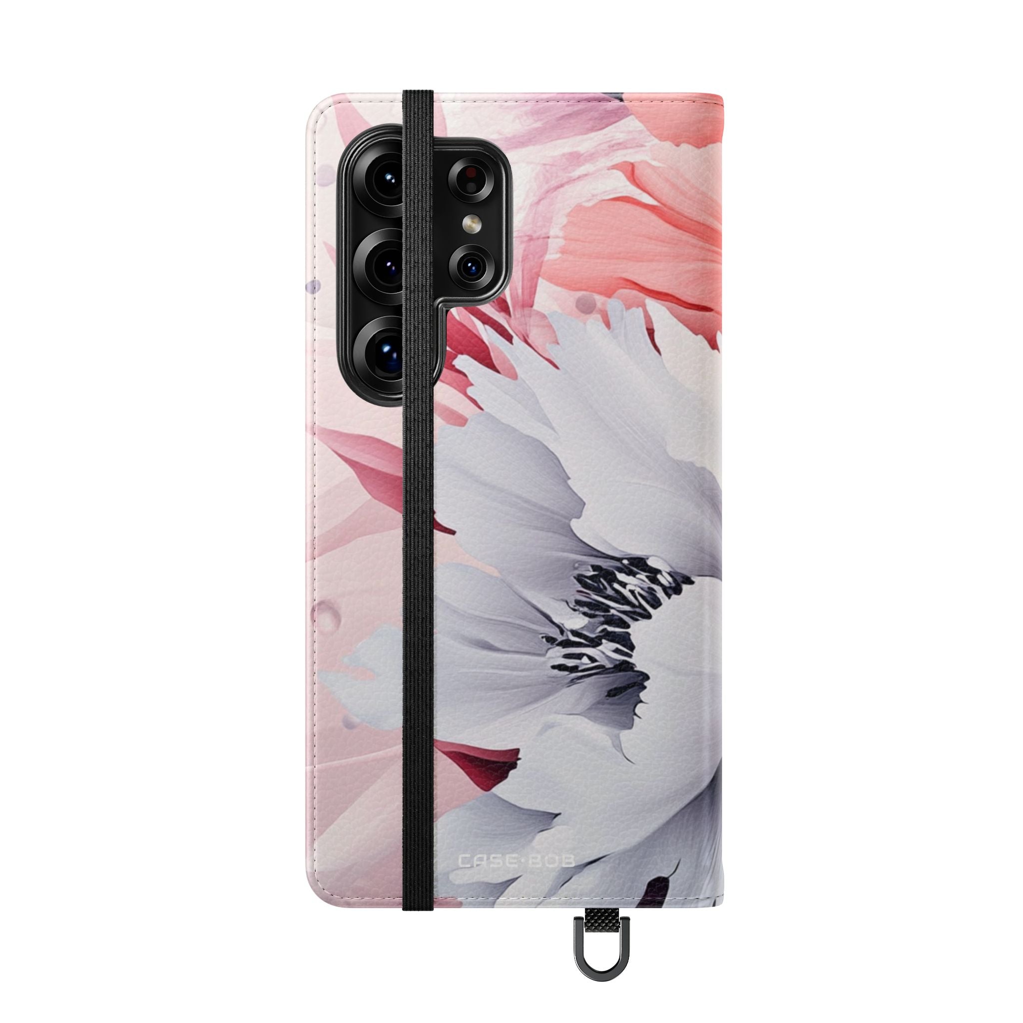 Coral Blossom - Samsung S25 Ultra Case - Lompakkokotelo