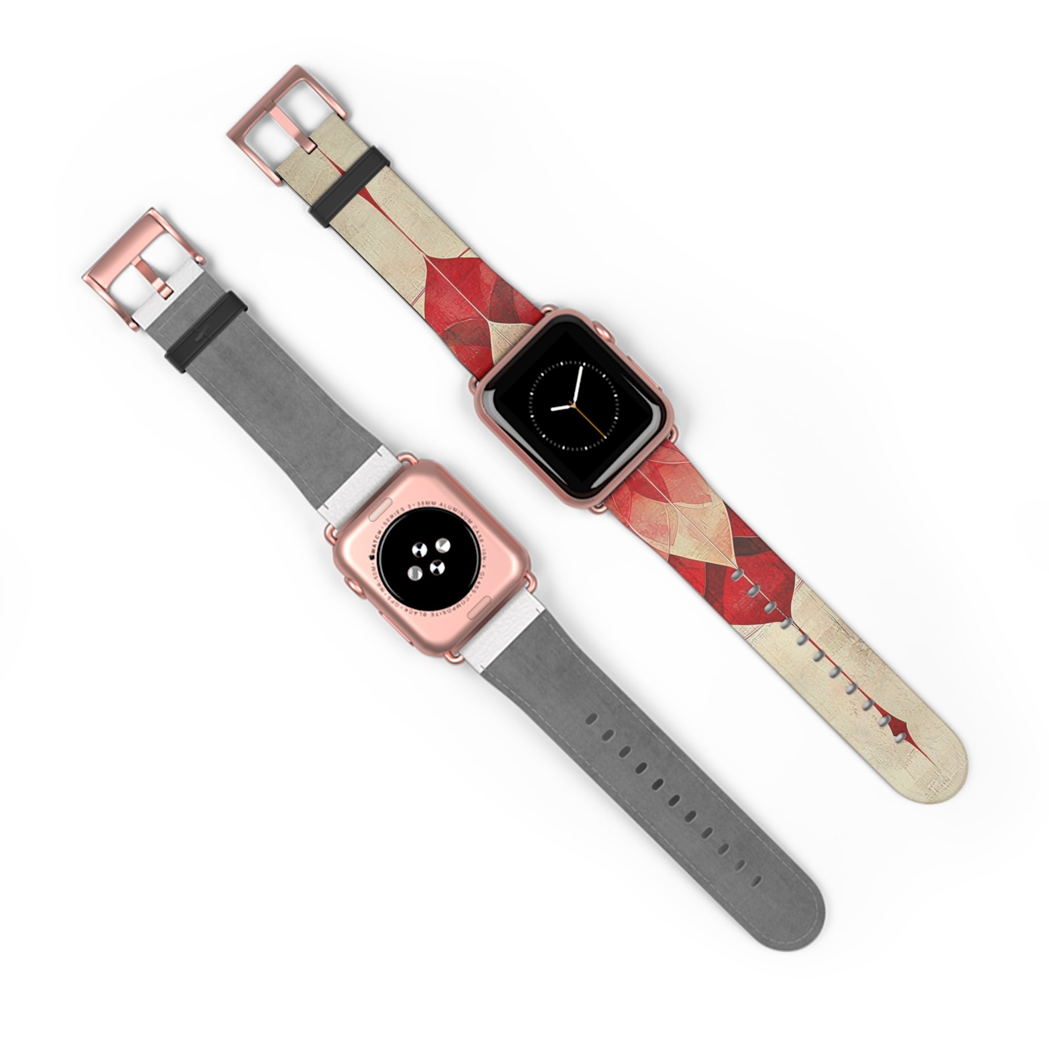 Crimson Bloom - Watch Band