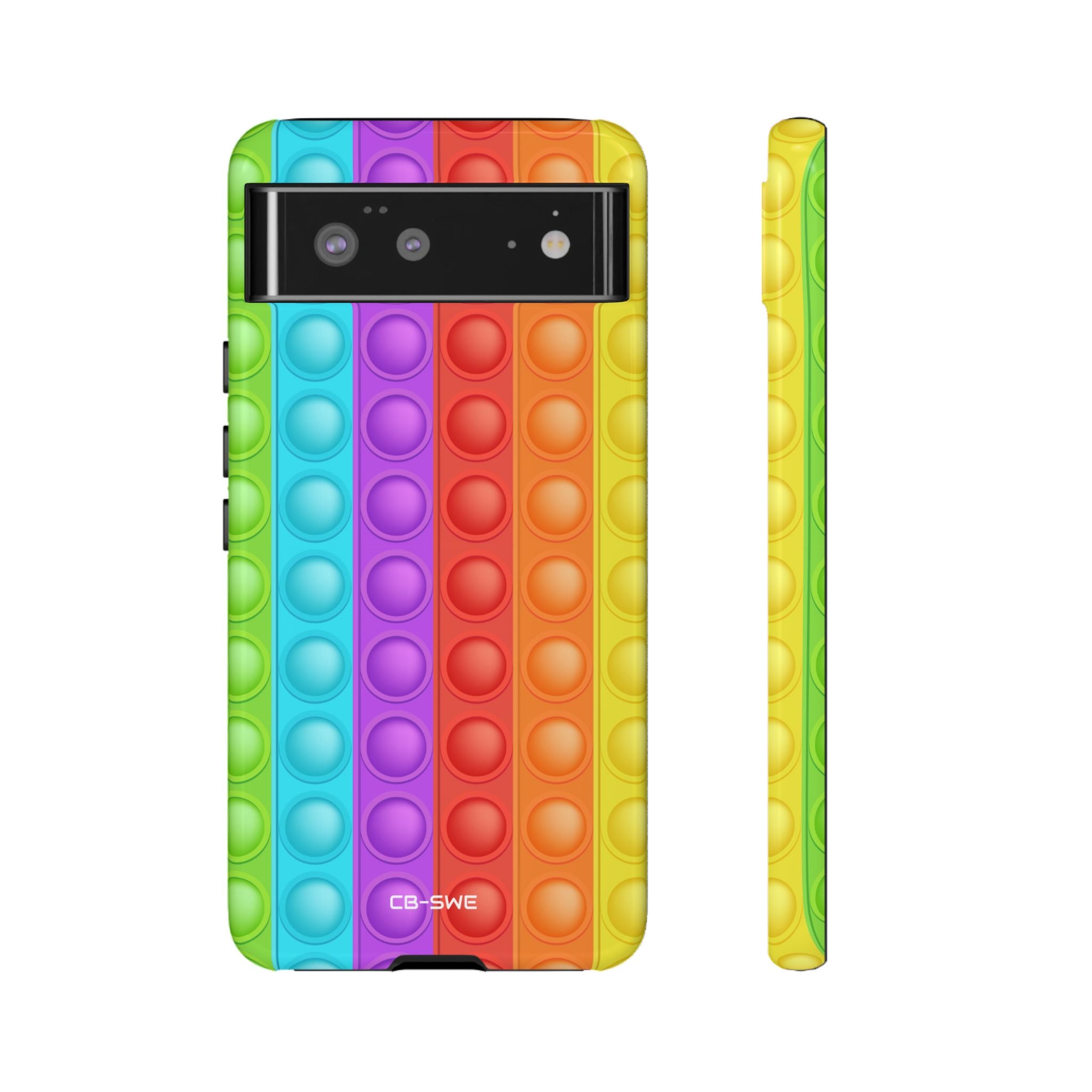 Playful Pop-It Spectrum - Google Pixel Case
