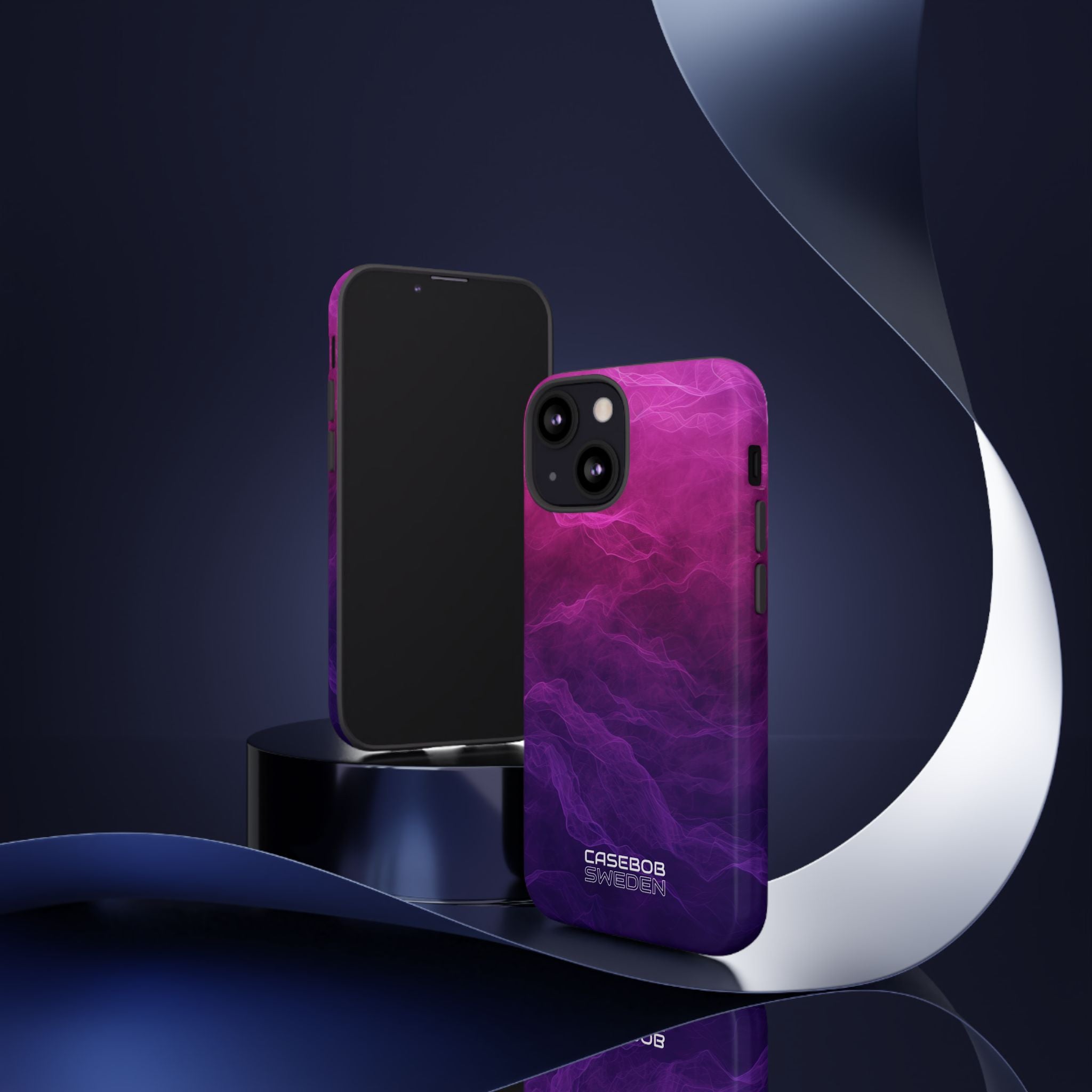 Violet Dream Currents iPhone 13 - Tough