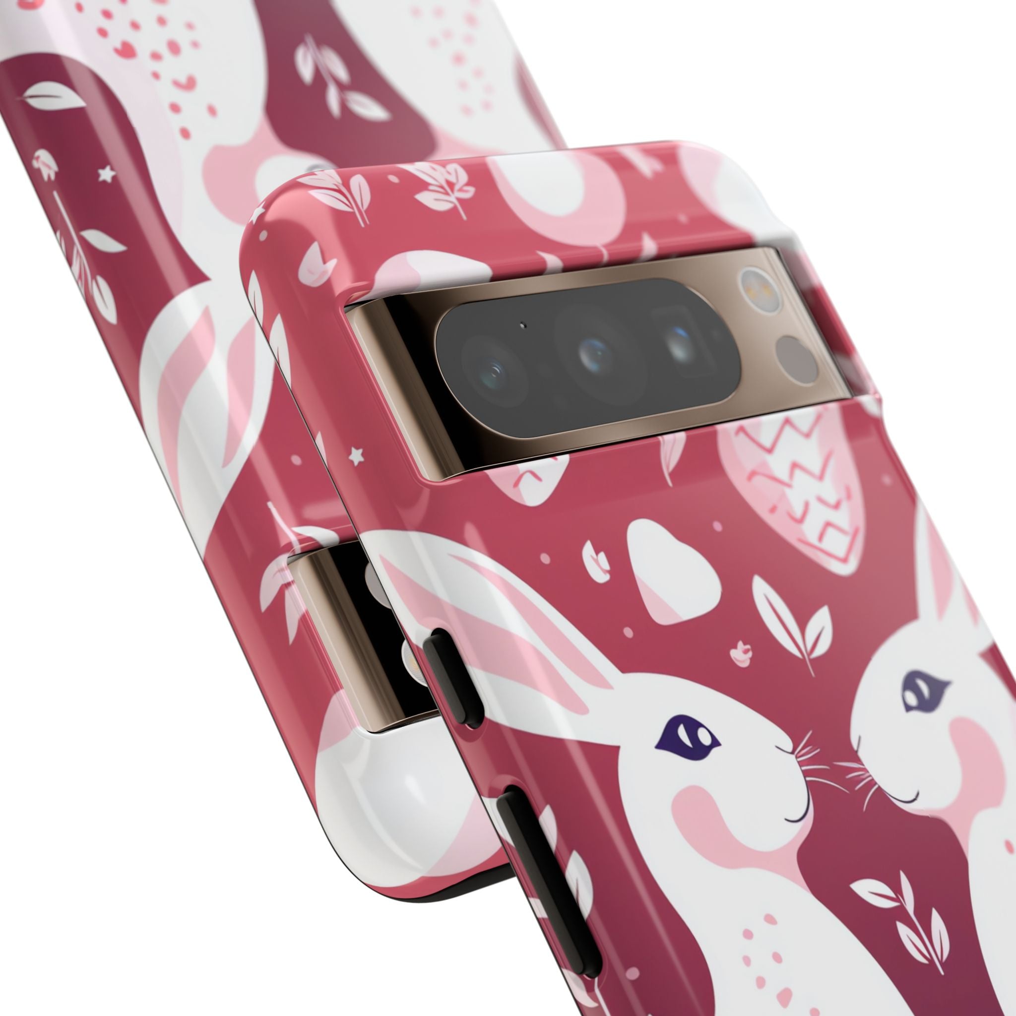 Rabbits Share Joy - Google Pixel Case