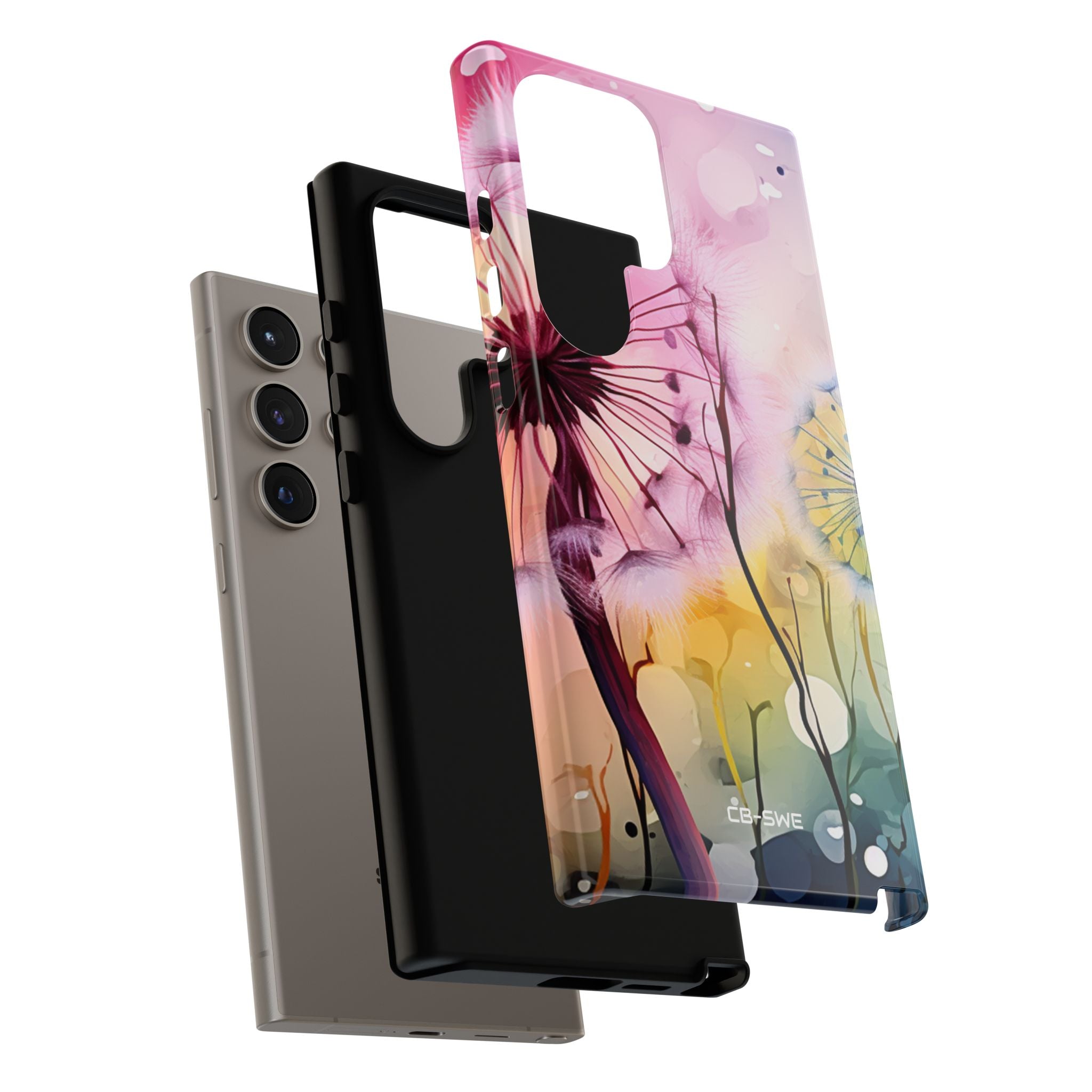 Dreamy Dandelion Whispers - Samsung Case