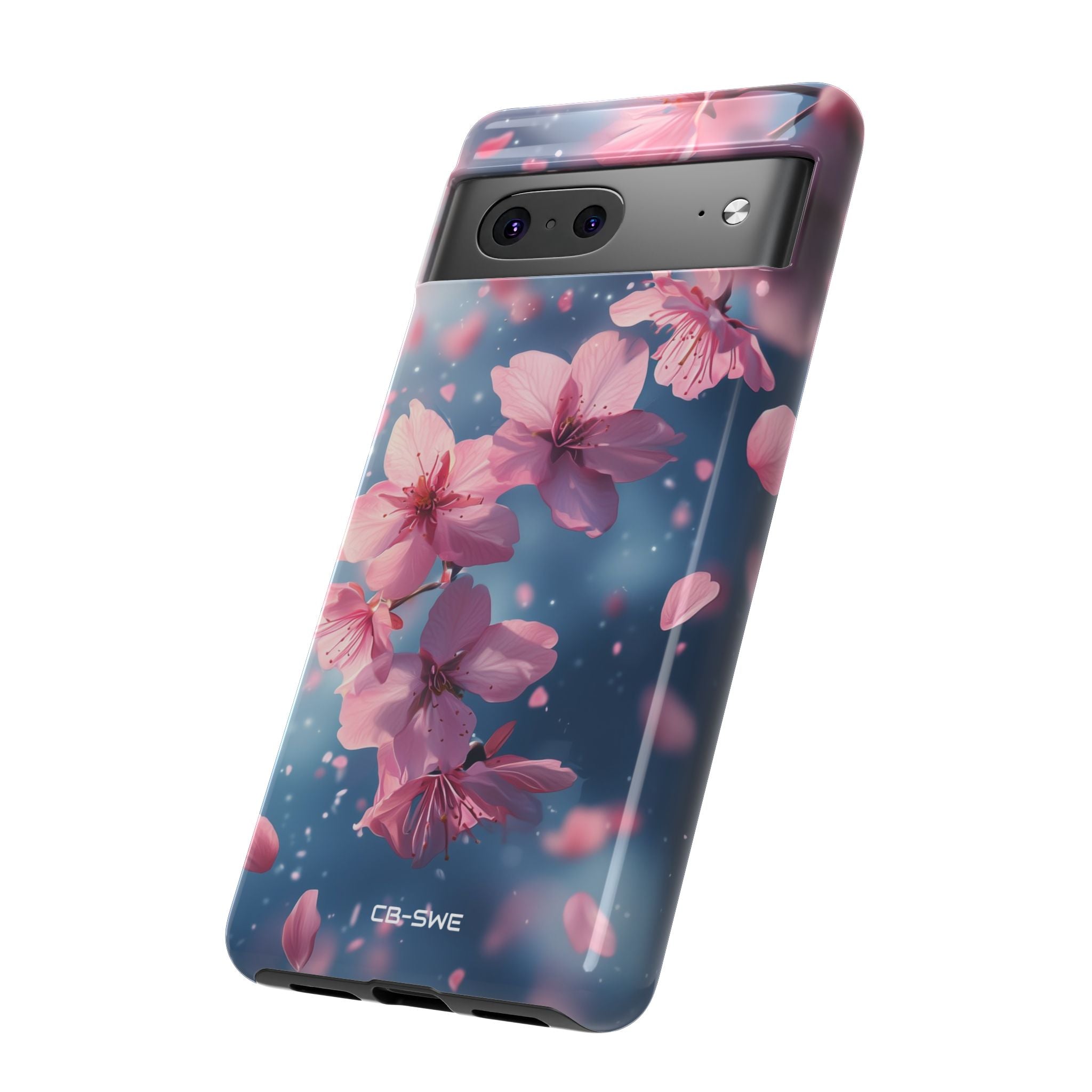 Petals Drift Softly - Google Pixel Case