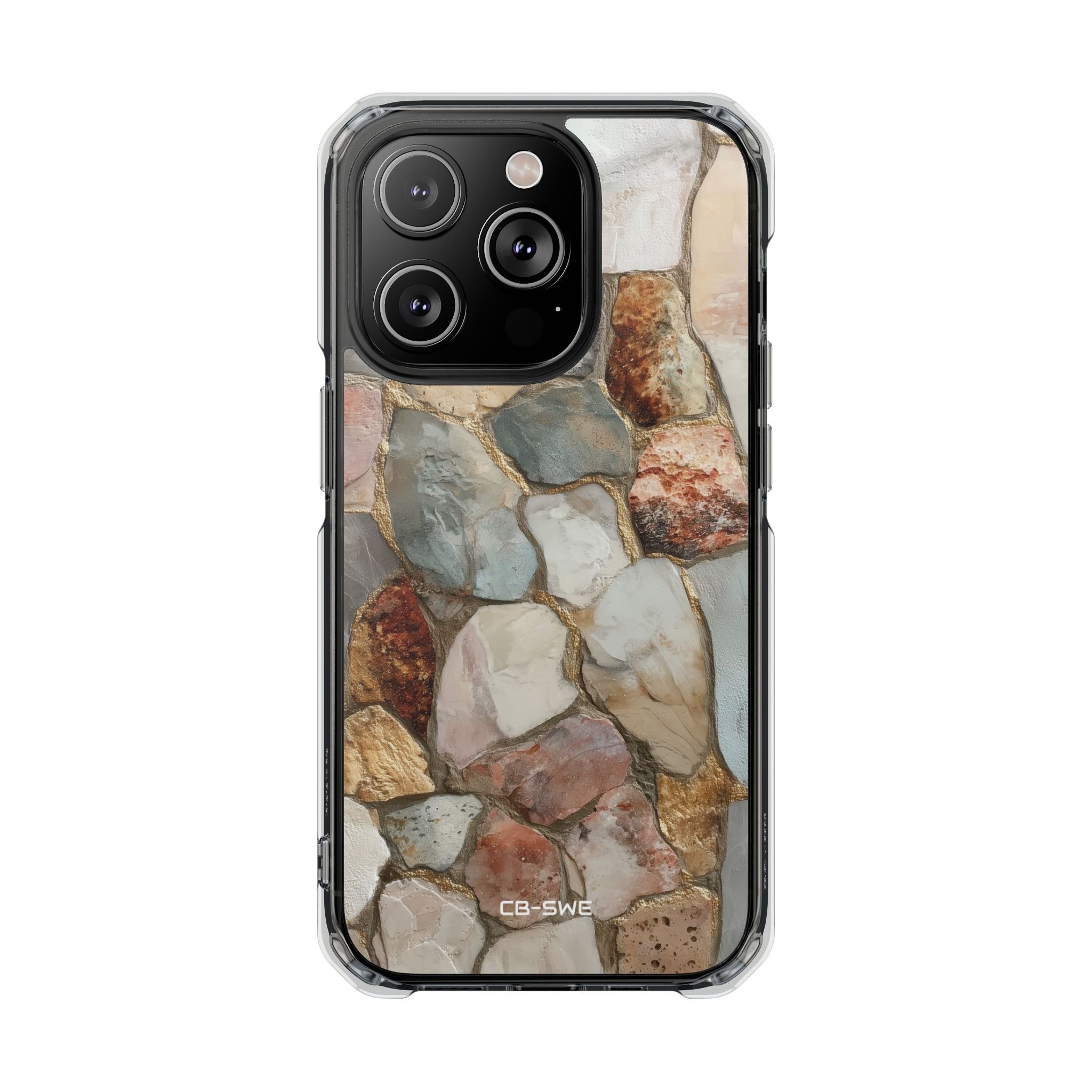 Stone Mosaic Dance iPhone Case - Impact