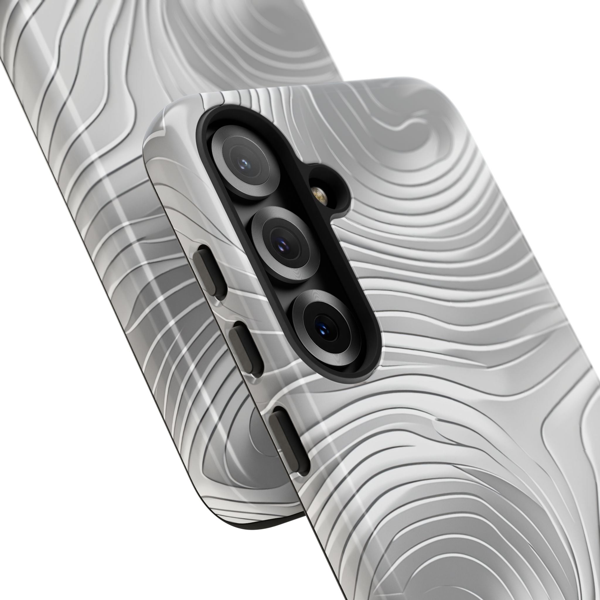 Linee Fluide Monocromatiche Samsung S25 - Tough