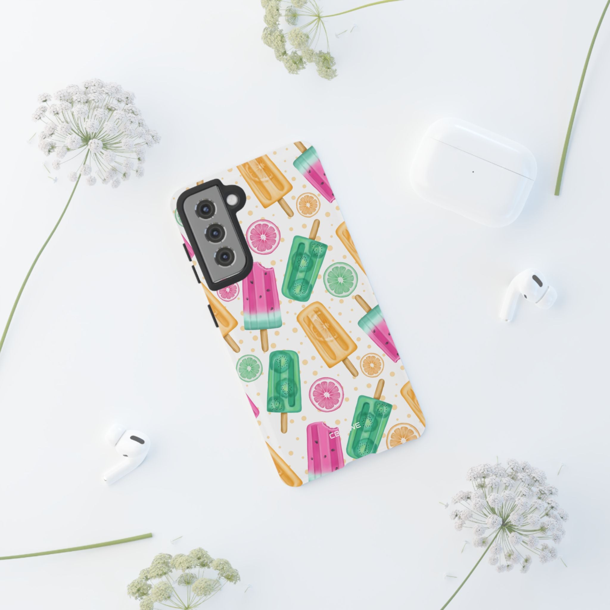 Citrus Popsicles Delight - Samsung Case