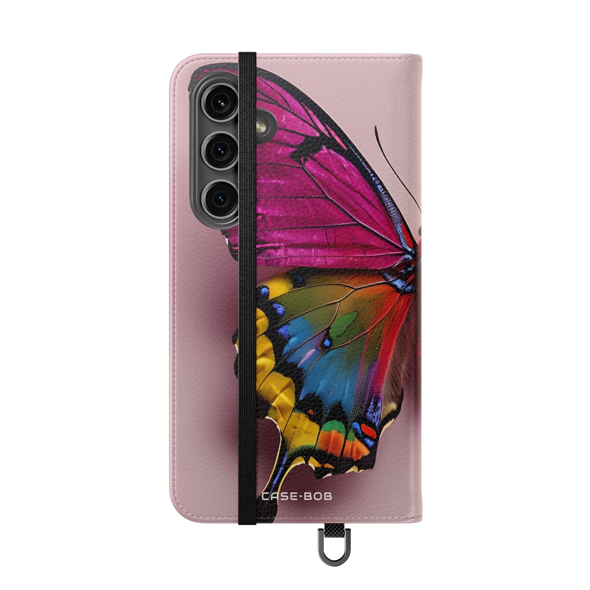 Vibrant Monarch - Samsung S24 Plus Case - Wallet