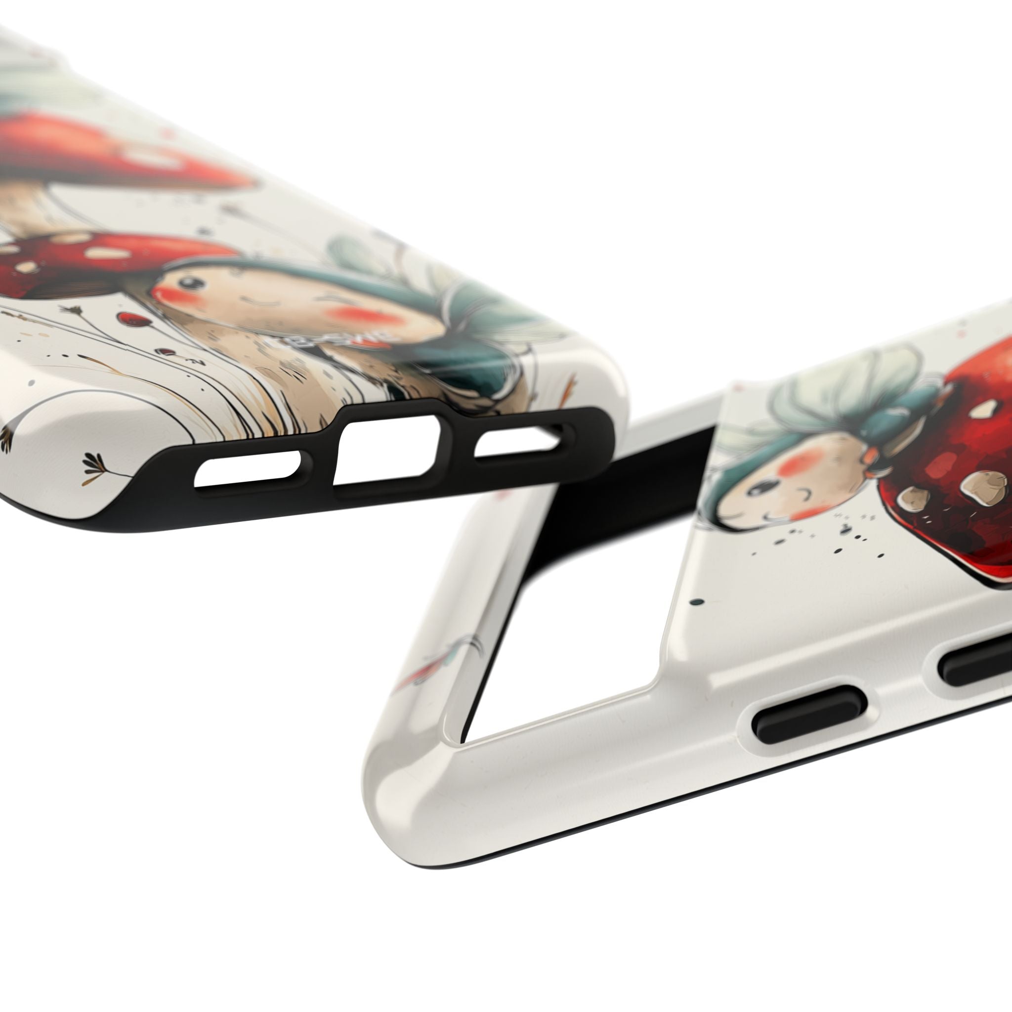 Mushrooms Entertain Fairies - Google Pixel Case