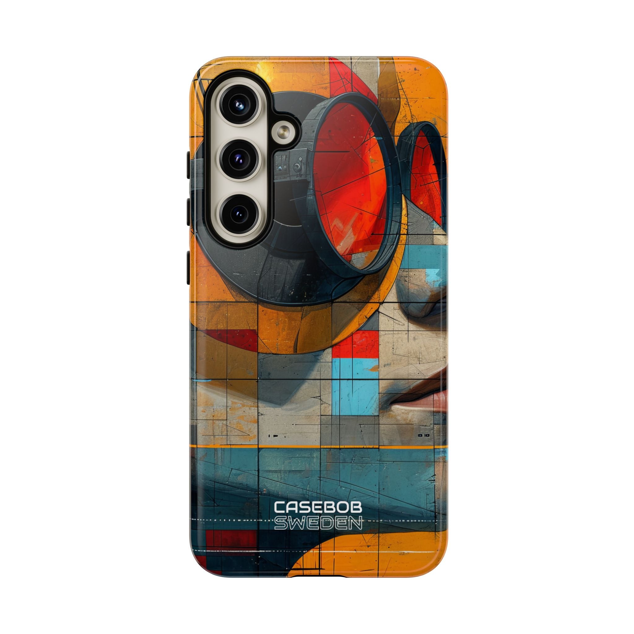 Visioni Cubiste Futuristiche Samsung S24 - Tough